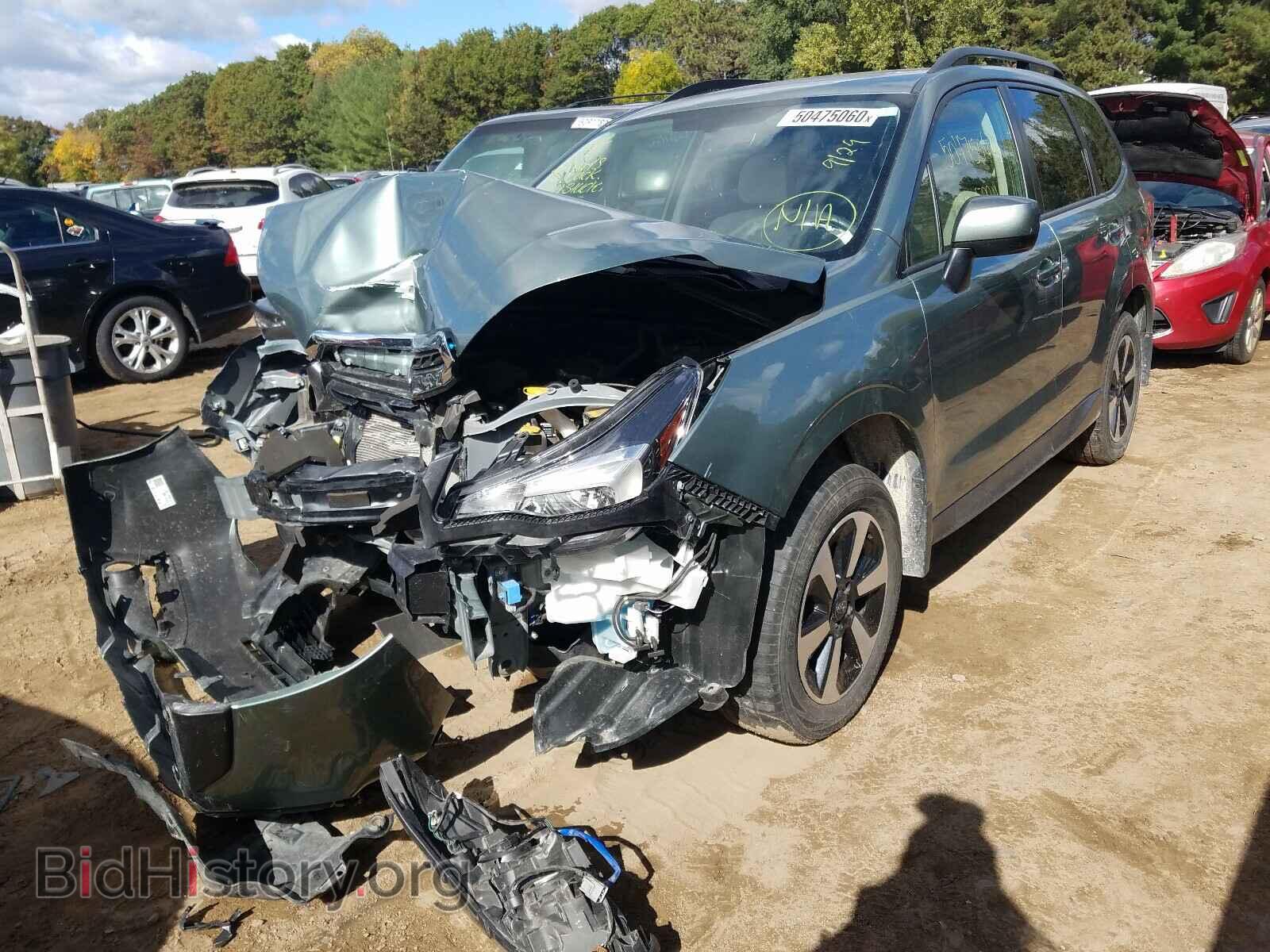 2018 SUBARU FORESTER - VIN: JF2SJAEC6JH441652 - Фото 2