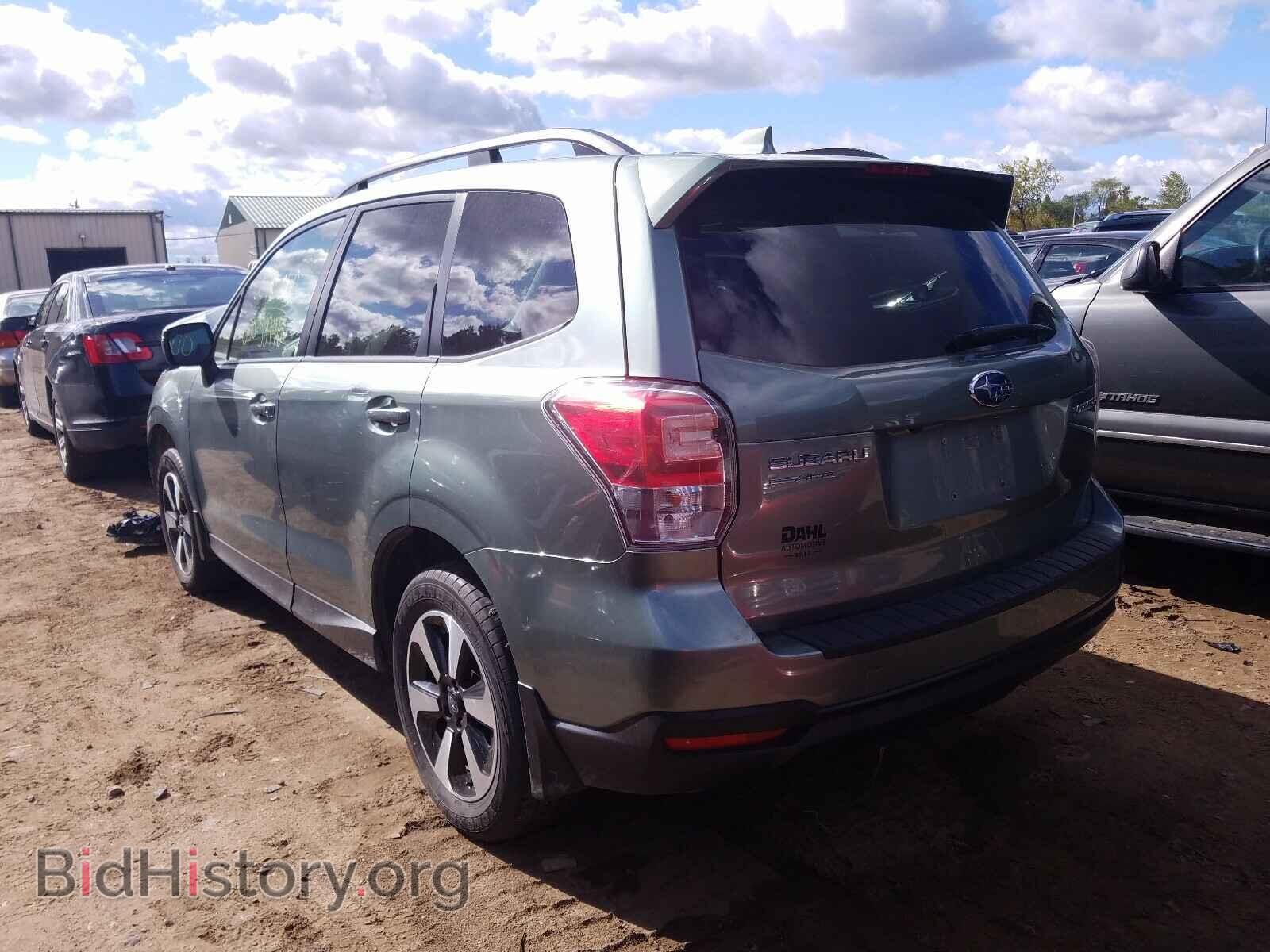 2018 SUBARU FORESTER - VIN: JF2SJAEC6JH441652 - Фото 3