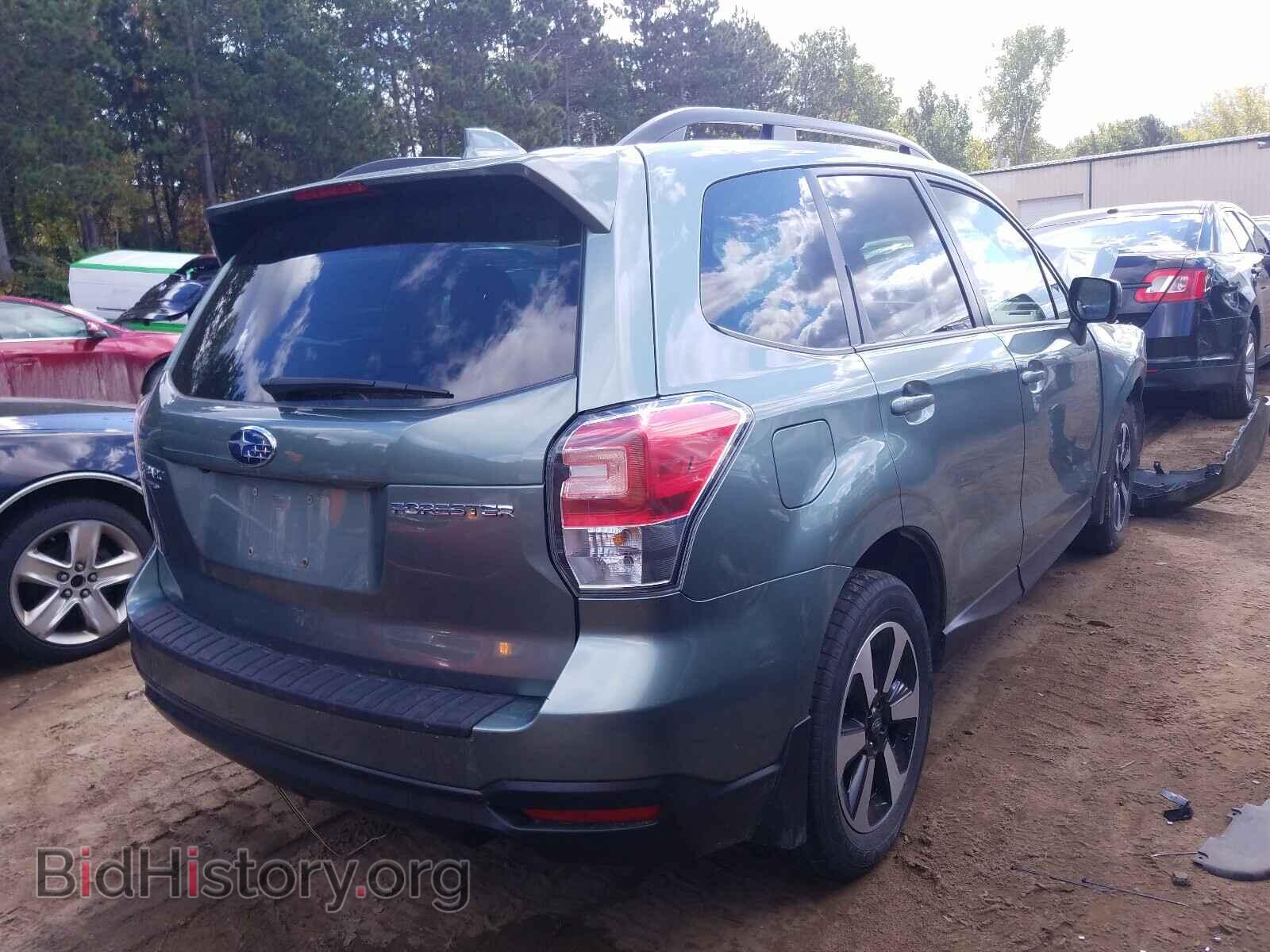 2018 SUBARU FORESTER - VIN: JF2SJAEC6JH441652 - Фото 4