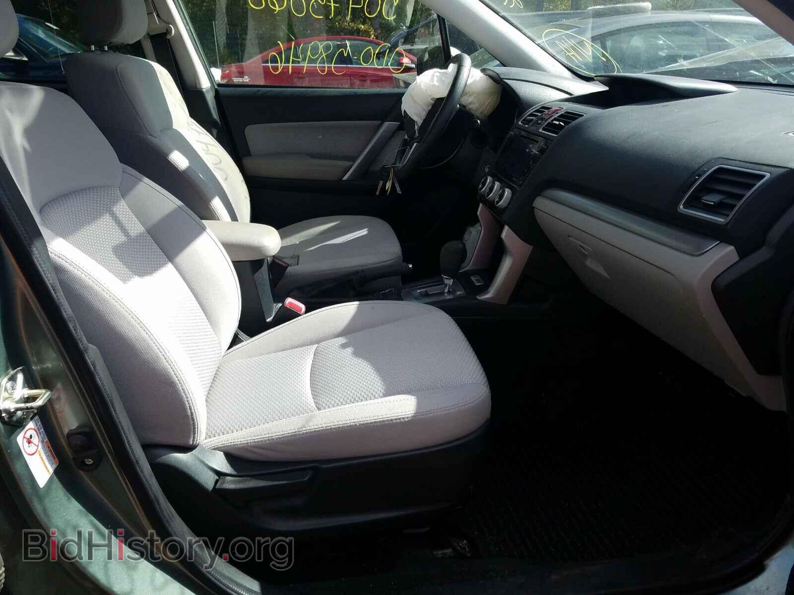 2018 SUBARU FORESTER - VIN: JF2SJAEC6JH441652 - Фото 5