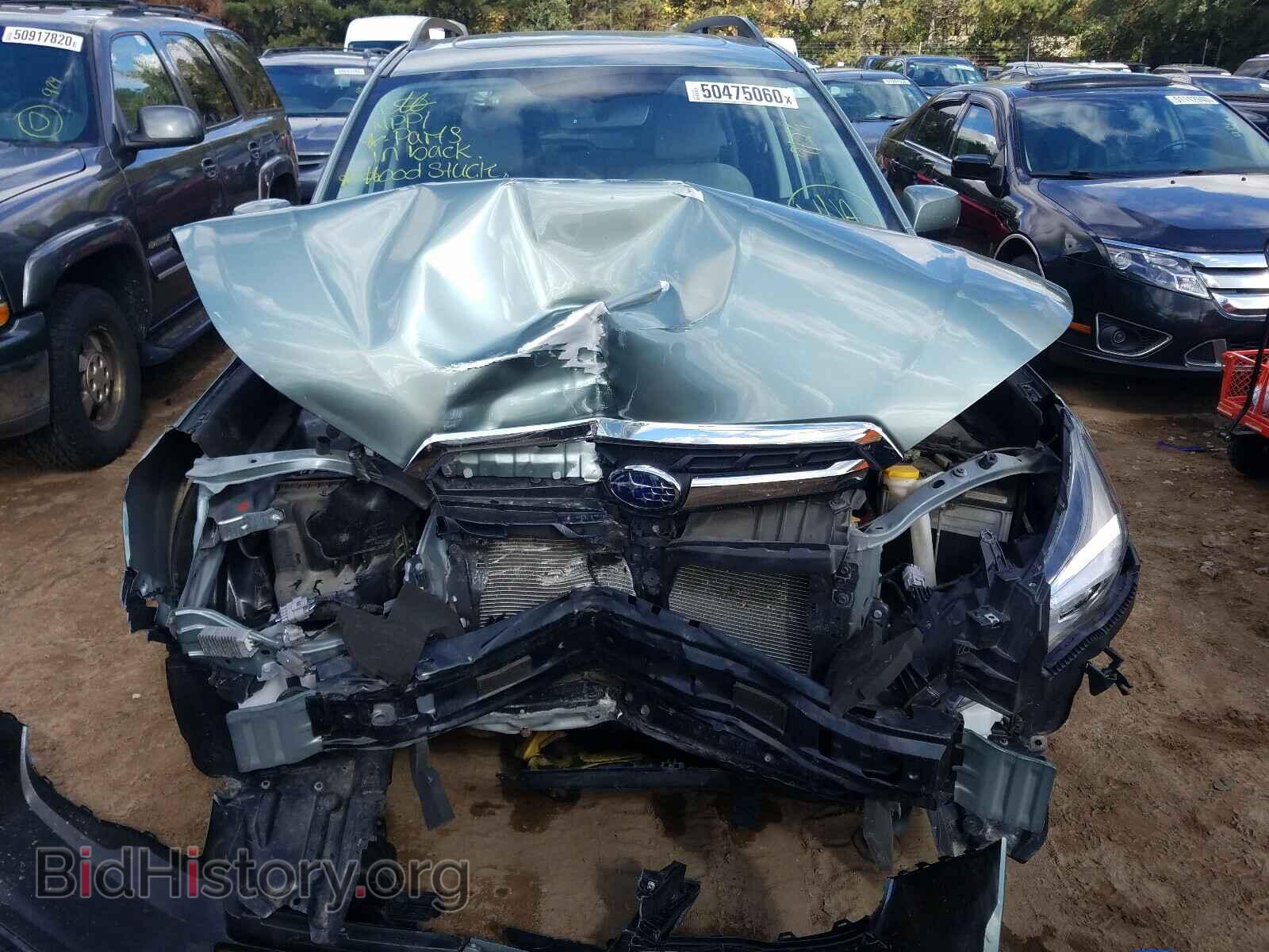 2018 SUBARU FORESTER - VIN: JF2SJAEC6JH441652 - Фото 7