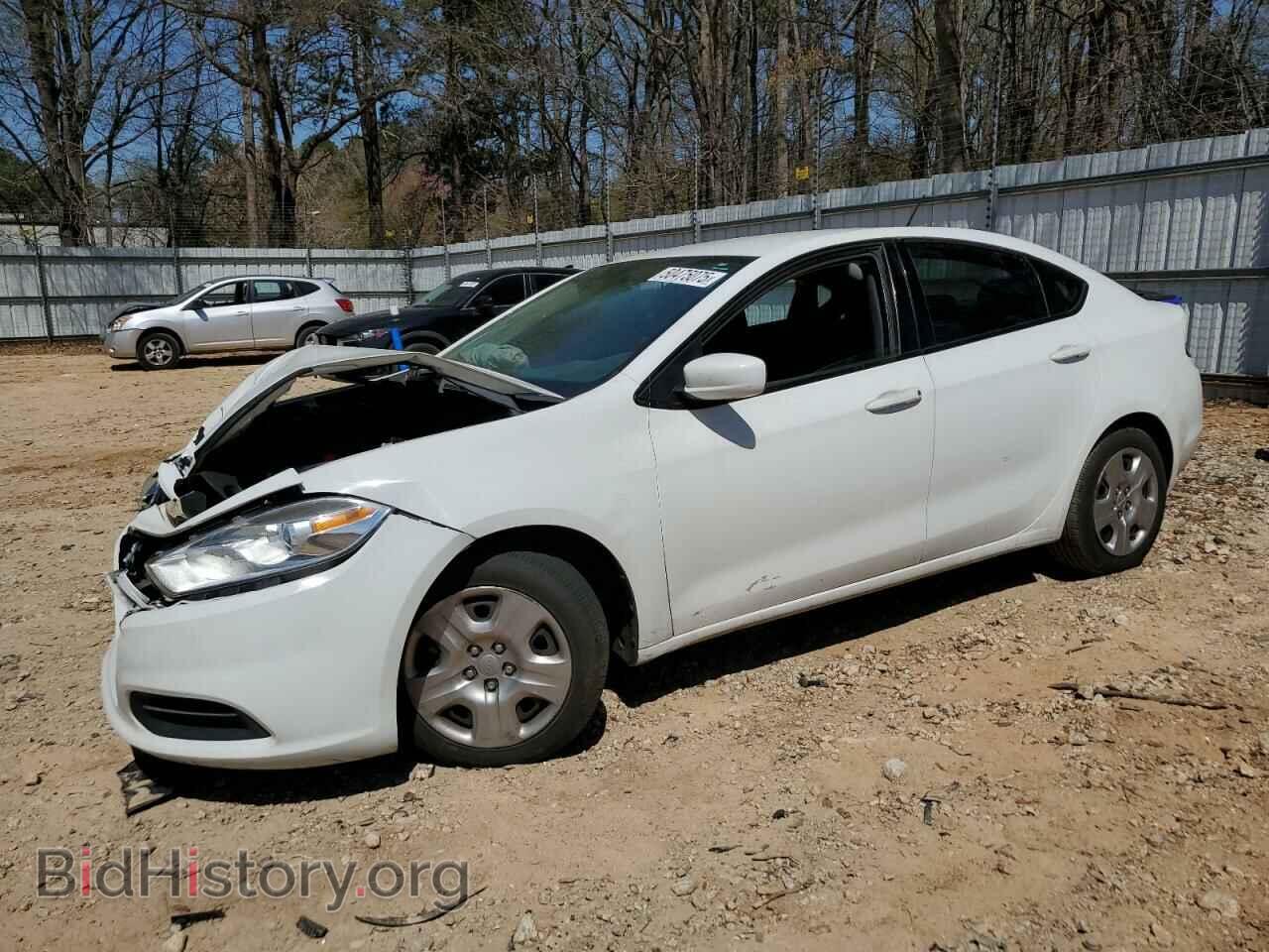 Photo 1C3CDFAA5GD592112 - DODGE DART 2016