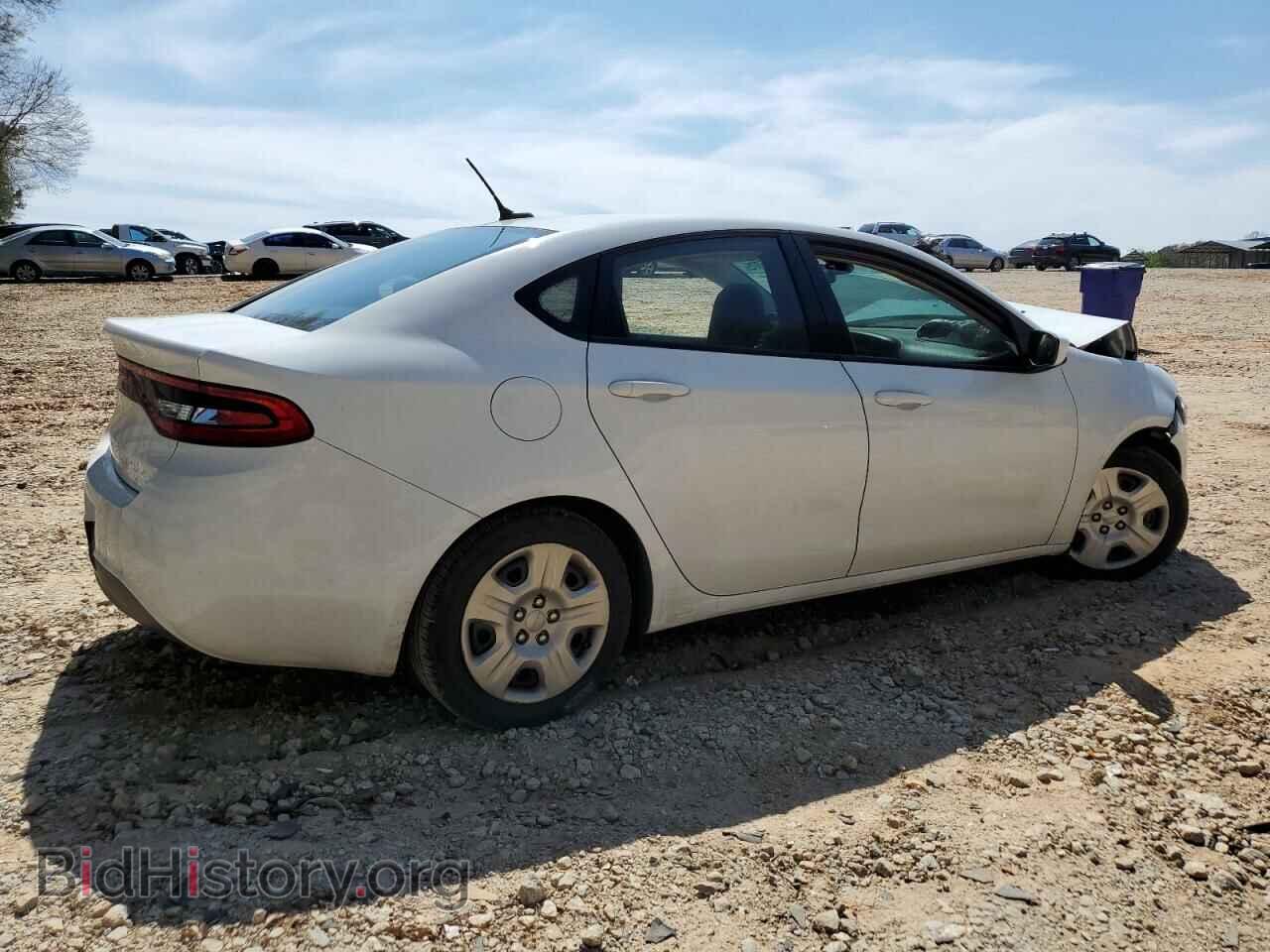 2016 DODGE DART - VIN: 1C3CDFAA5GD592112 - Фото 3