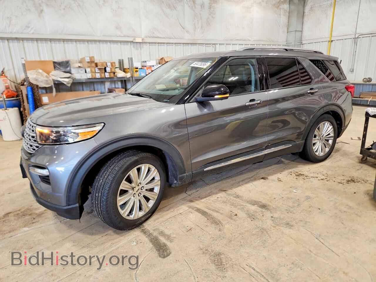 Photo 1FMSK8FH0NGB37691 - FORD EXPLORER 2022