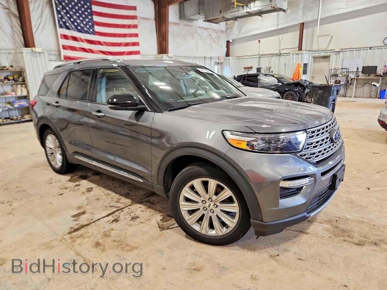 2022 FORD EXPLORER - VIN: 1FMSK8FH0NGB37691 - Фото 4
