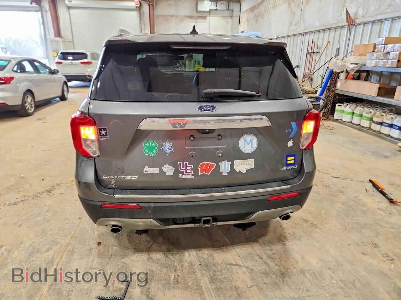 2022 FORD EXPLORER - VIN: 1FMSK8FH0NGB37691 - Фото 6