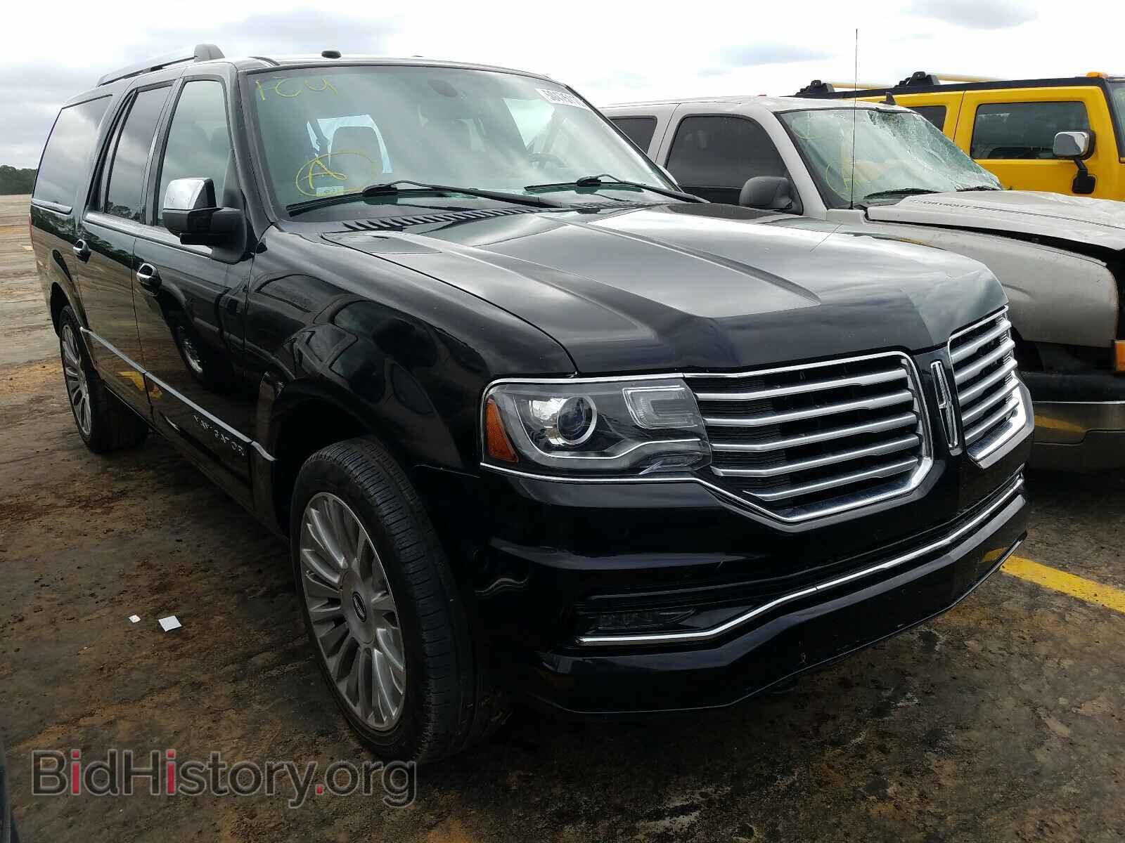 Фотография 5LMJJ3HT4HEL08524 - LINCOLN NAVIGATOR 2017