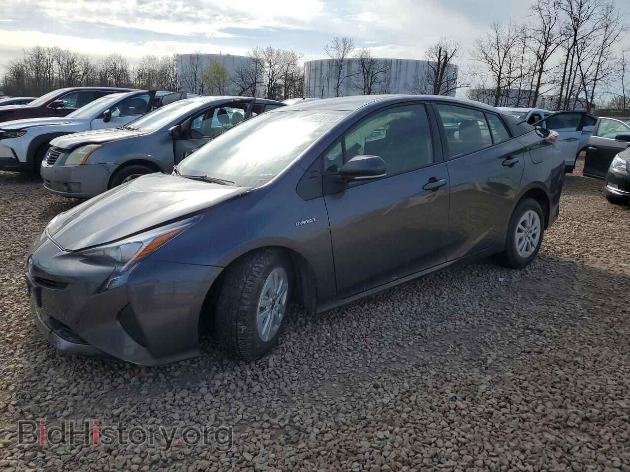 Photo JTDKBRFU2G3003203 - TOYOTA PRIUS 2016