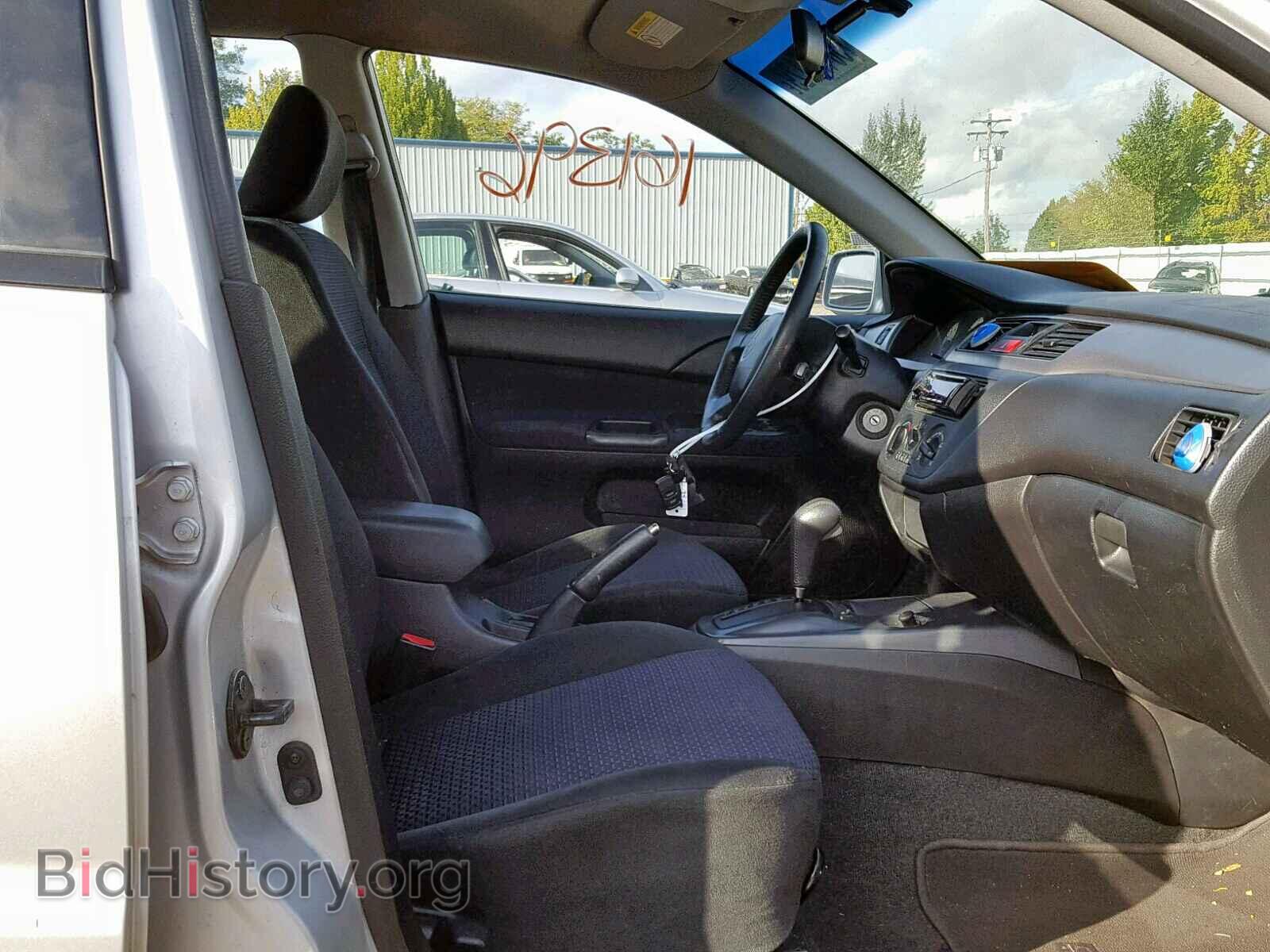 2002 MITSUBISHI LANCER - VIN: JA3AJ86E22U076476 - Фото 5