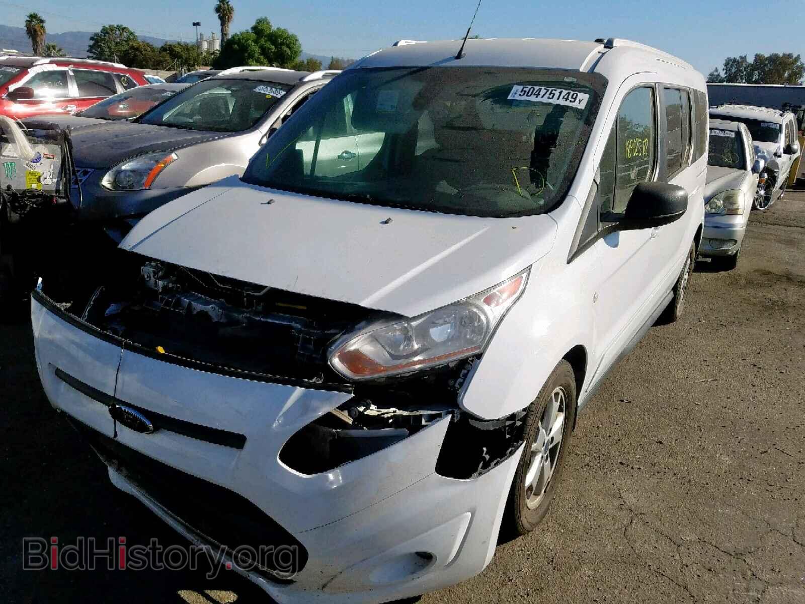 2014 FORD TRANSIT CO - VIN: NM0GE9F77E1137699 - Фото 2