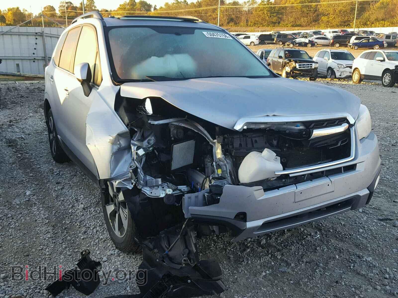 Photo JF2SJAJC6HH494870 - SUBARU FORESTER 2017