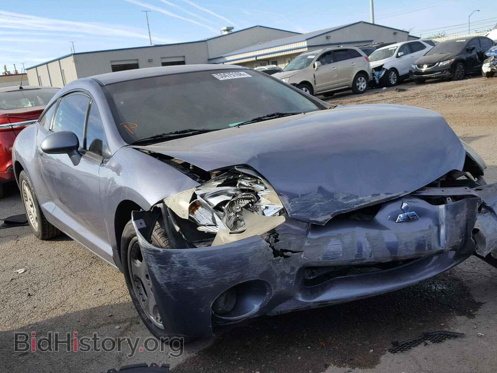 Фотография 4A3AK24F37E060390 - MITSUBISHI ECLIPSE 2007