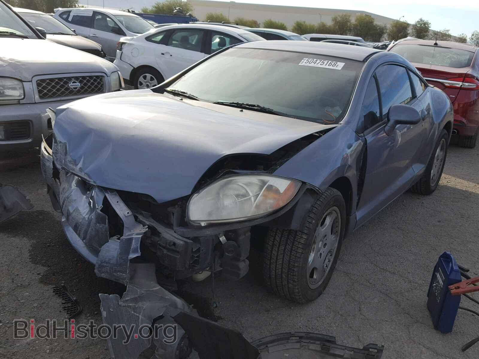 2007 MITSUBISHI ECLIPSE - VIN: 4A3AK24F37E060390 - Photo 2