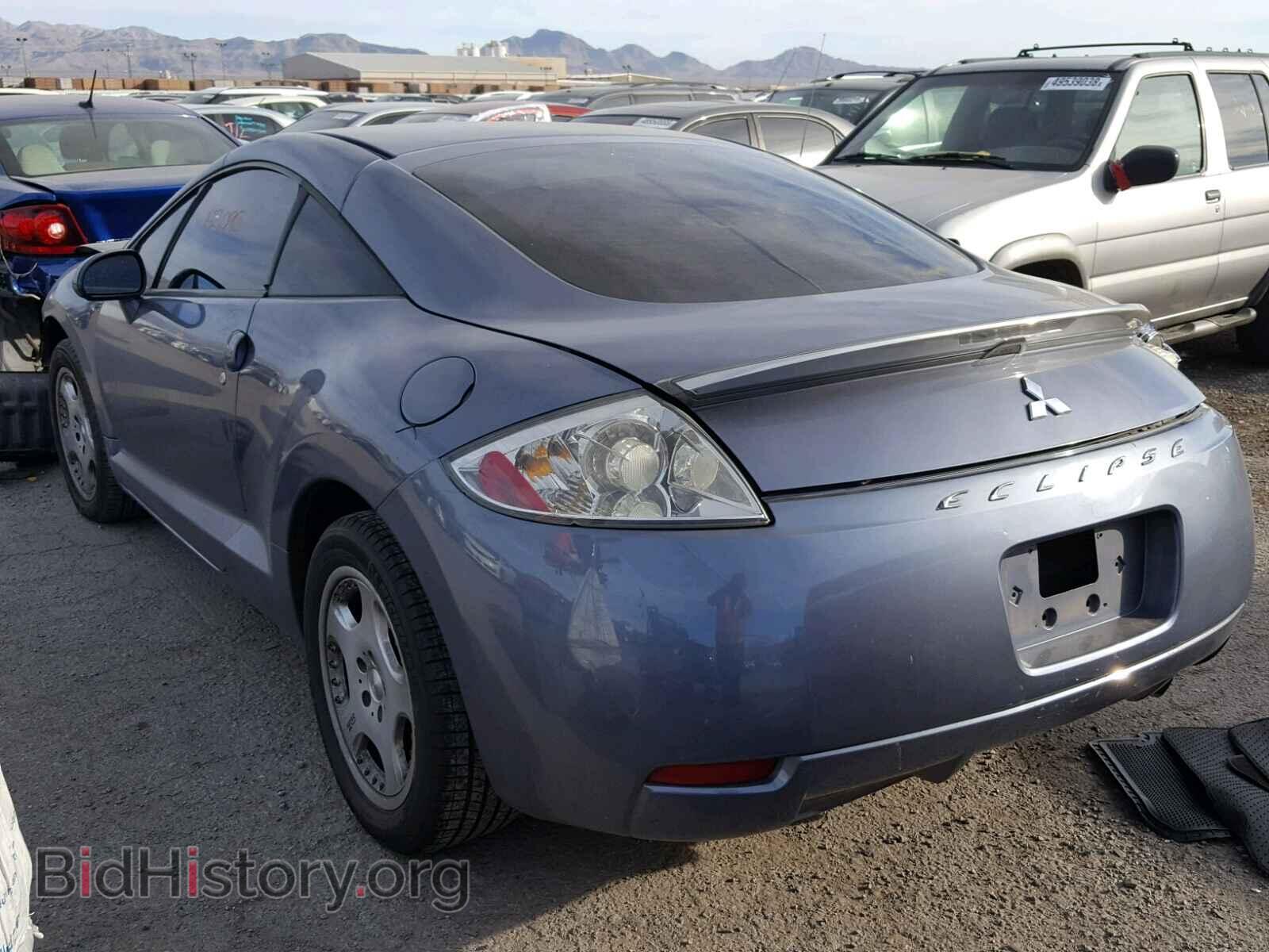2007 MITSUBISHI ECLIPSE - VIN: 4A3AK24F37E060390 - Photo 3