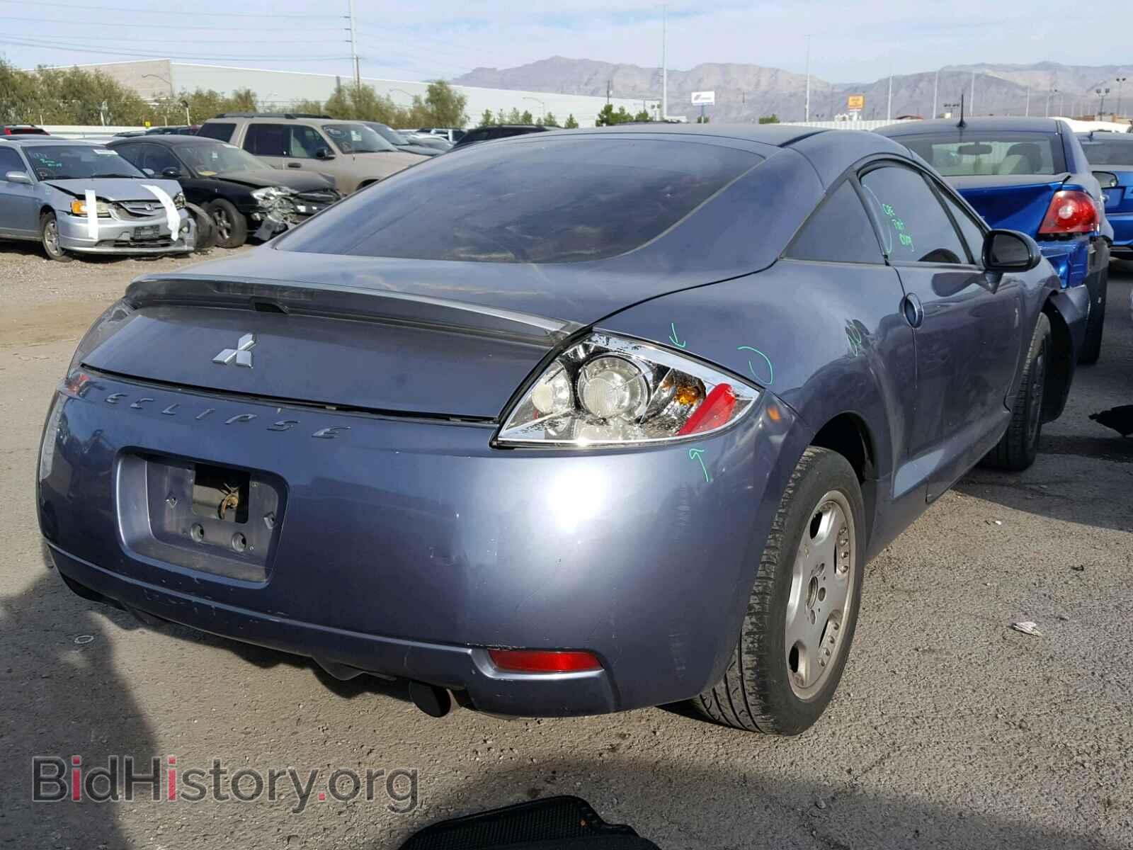 2007 MITSUBISHI ECLIPSE - VIN: 4A3AK24F37E060390 - Photo 4