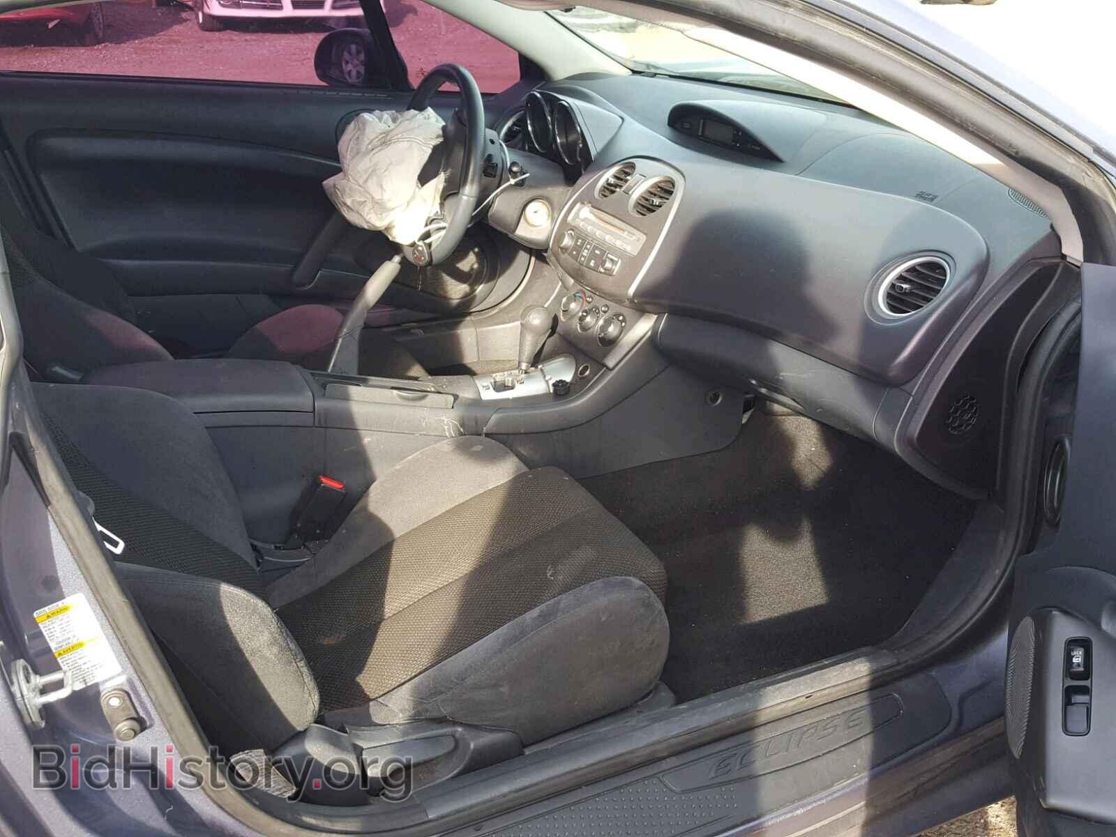 2007 MITSUBISHI ECLIPSE - VIN: 4A3AK24F37E060390 - Photo 5