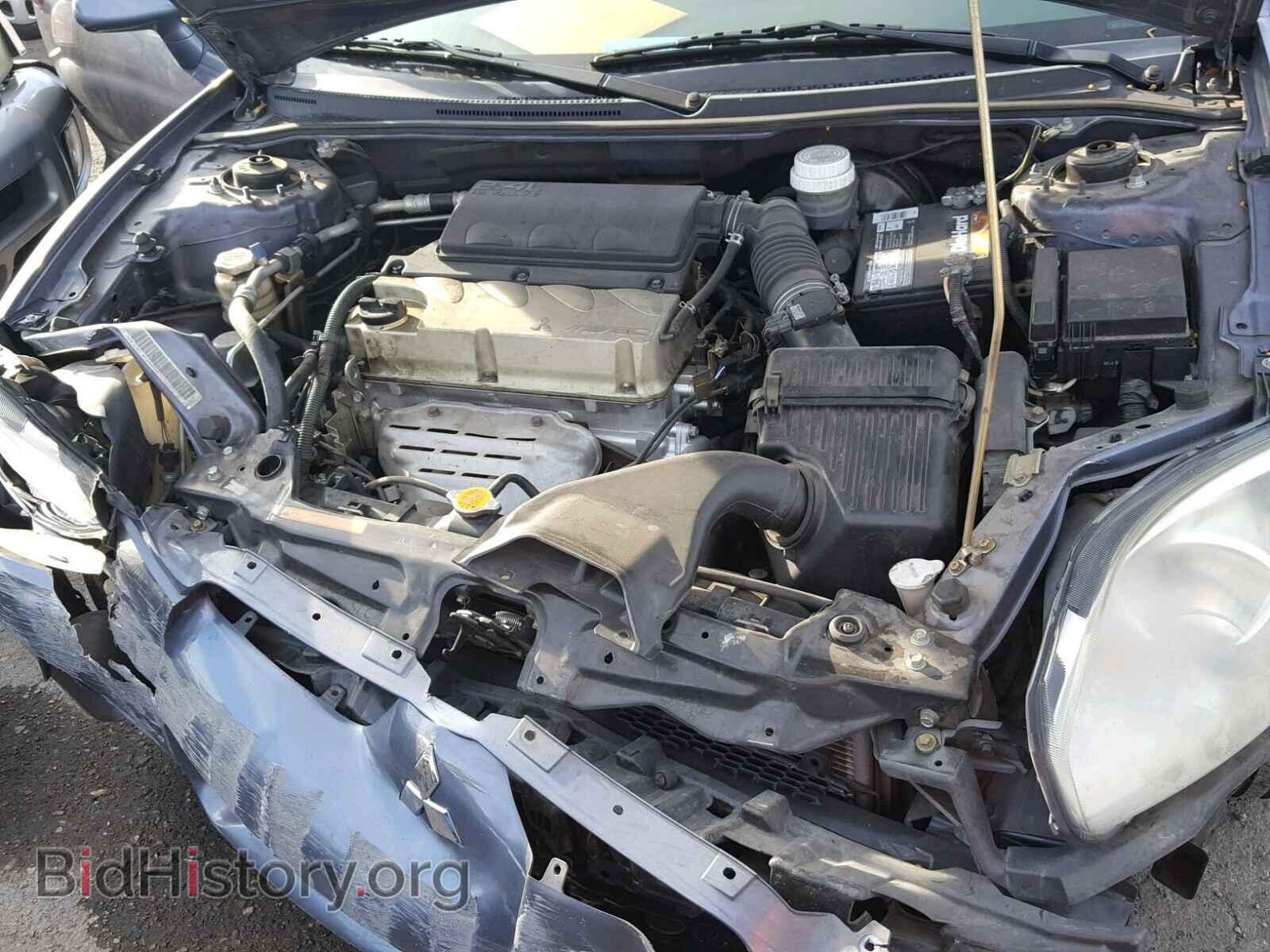 2007 MITSUBISHI ECLIPSE - VIN: 4A3AK24F37E060390 - Photo 7