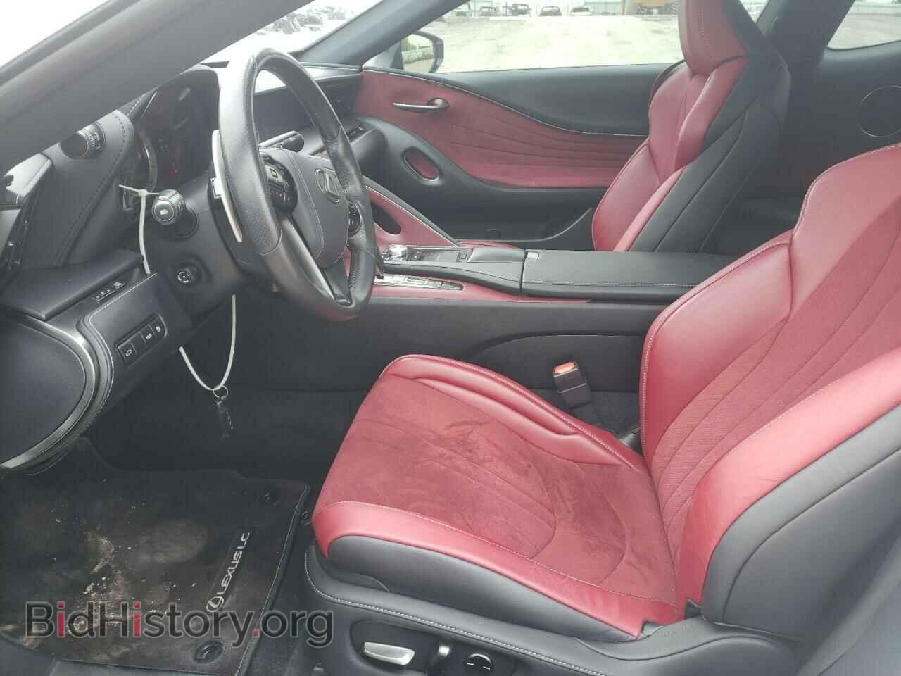 2018 LEXUS LC500 - VIN: JTHHP5AY5JA000862 - Фото 7