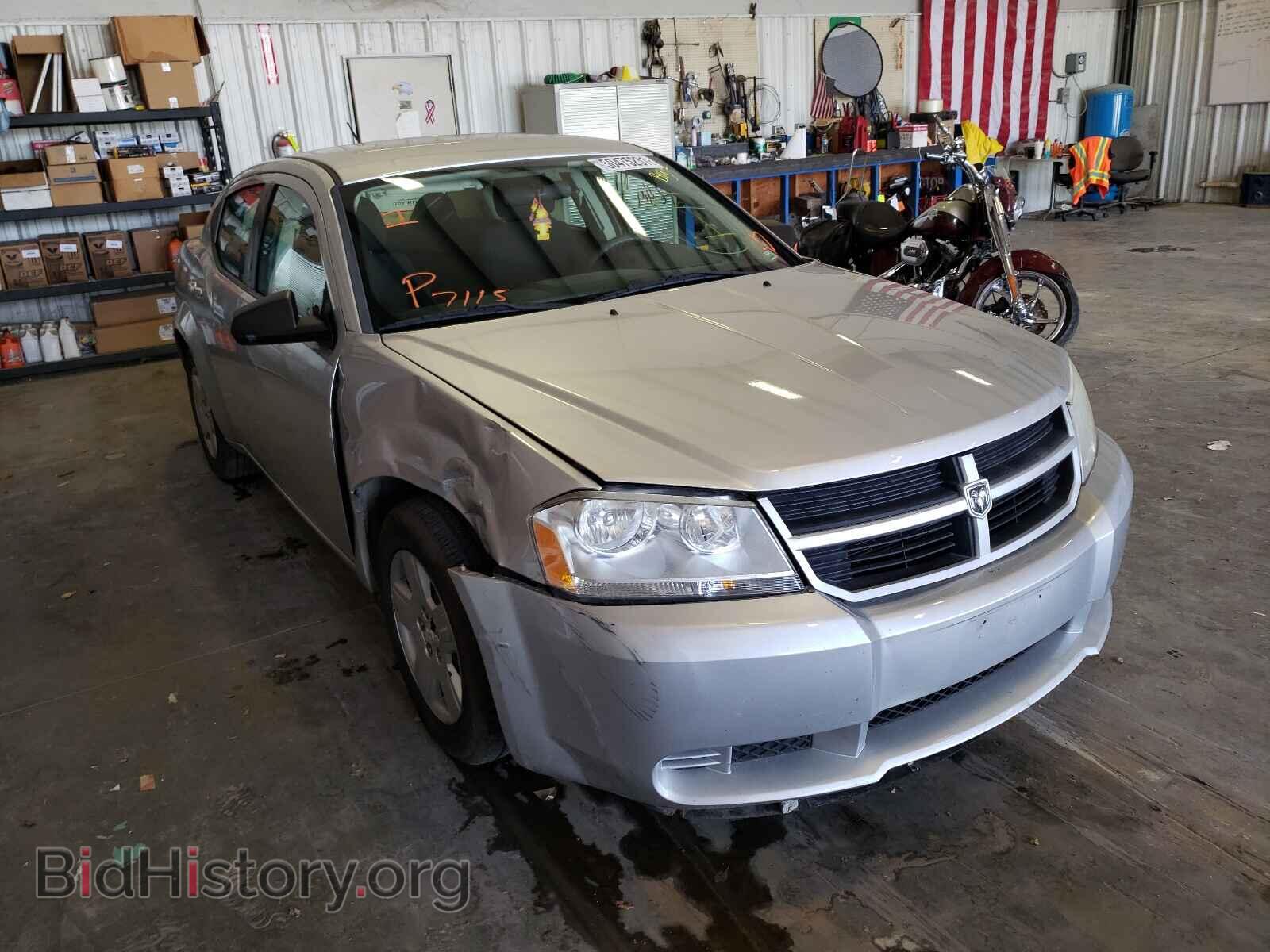 Photo 1B3CC4FBXAN214682 - DODGE AVENGER 2010