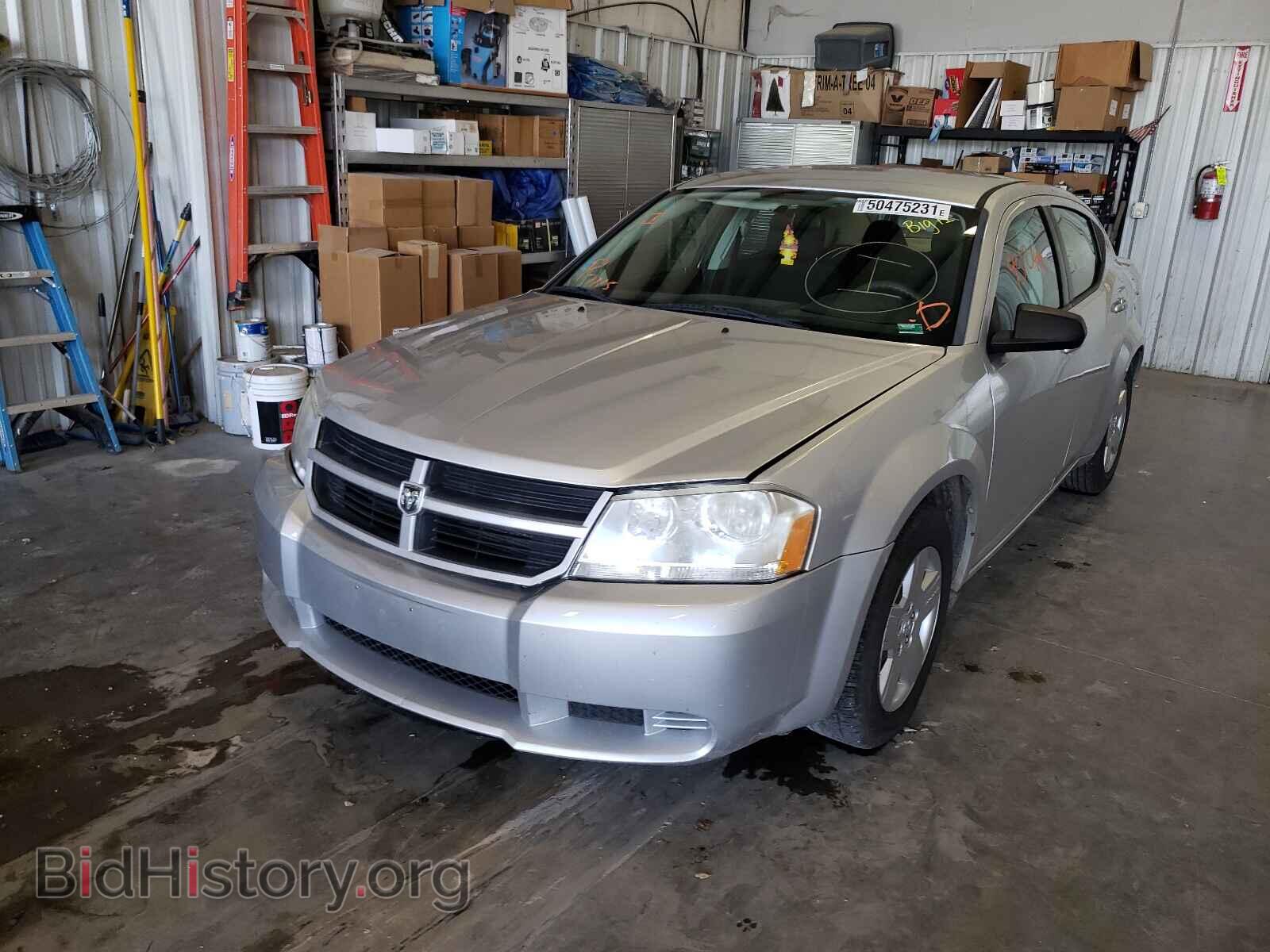 2010 DODGE AVENGER - VIN: 1B3CC4FBXAN214682 - Фото 2