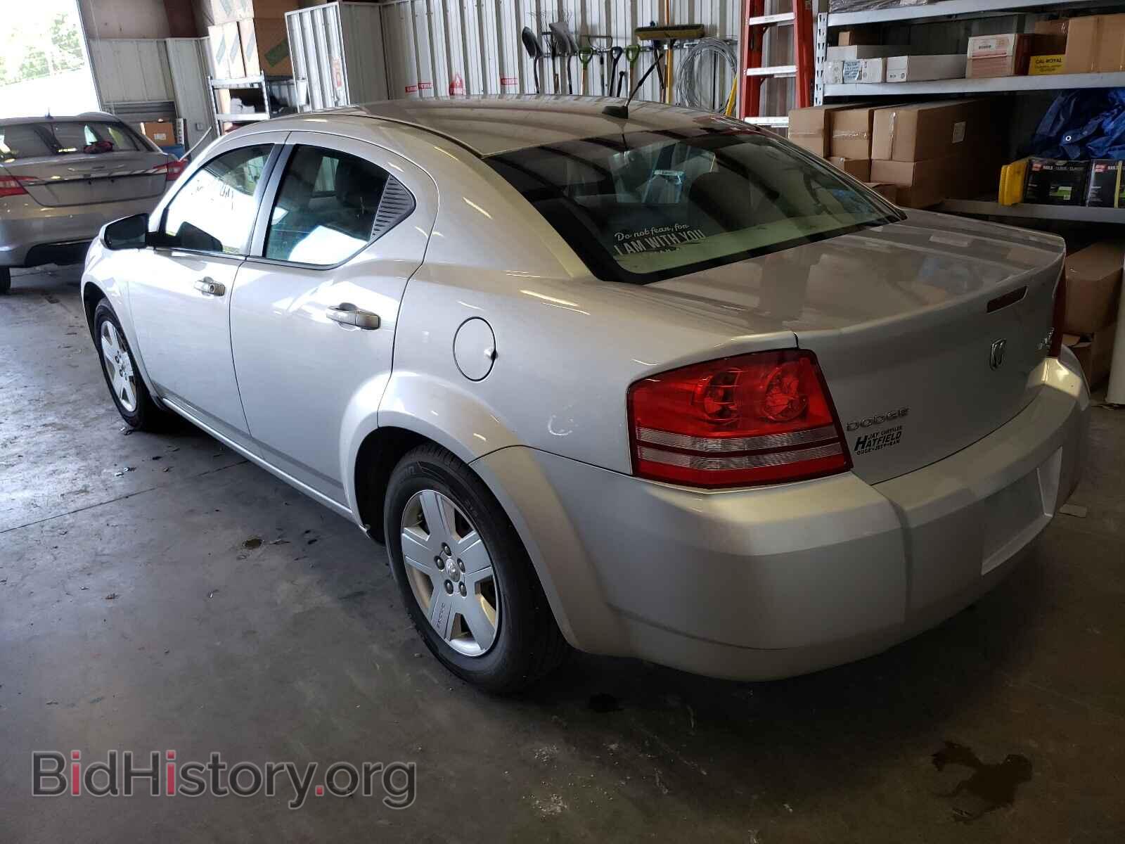 2010 DODGE AVENGER - VIN: 1B3CC4FBXAN214682 - Фото 3