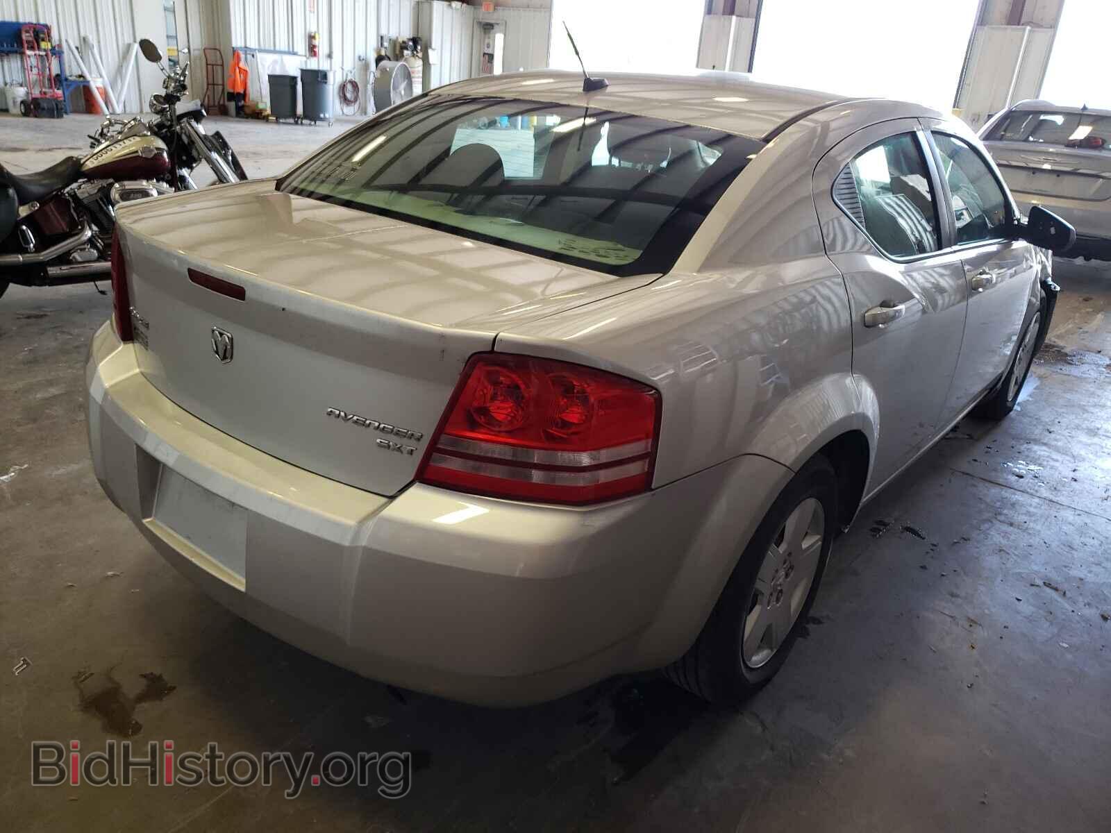 2010 DODGE AVENGER - VIN: 1B3CC4FBXAN214682 - Фото 4