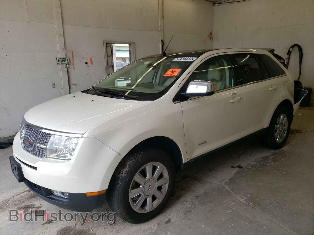 2007 LINCOLN MKX - VIN: 2LMDU88C37BJ38515 - Фото 2