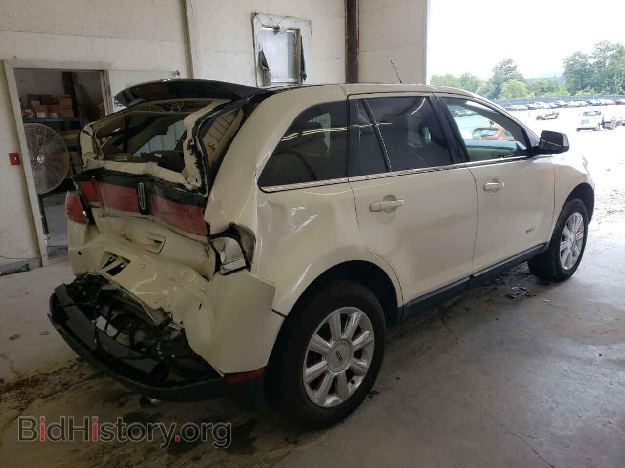 2007 LINCOLN MKX - VIN: 2LMDU88C37BJ38515 - Фото 4