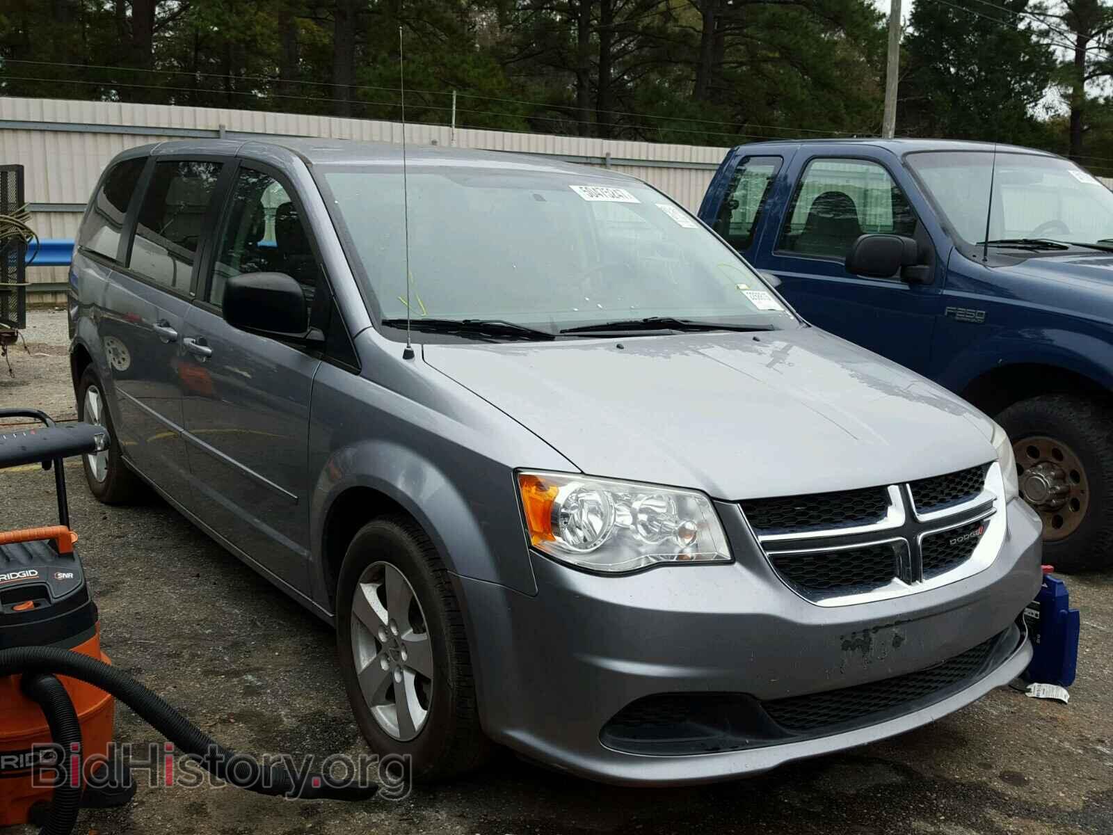 Photo 2C4RDGBG9DR736218 - DODGE CARAVAN 2013