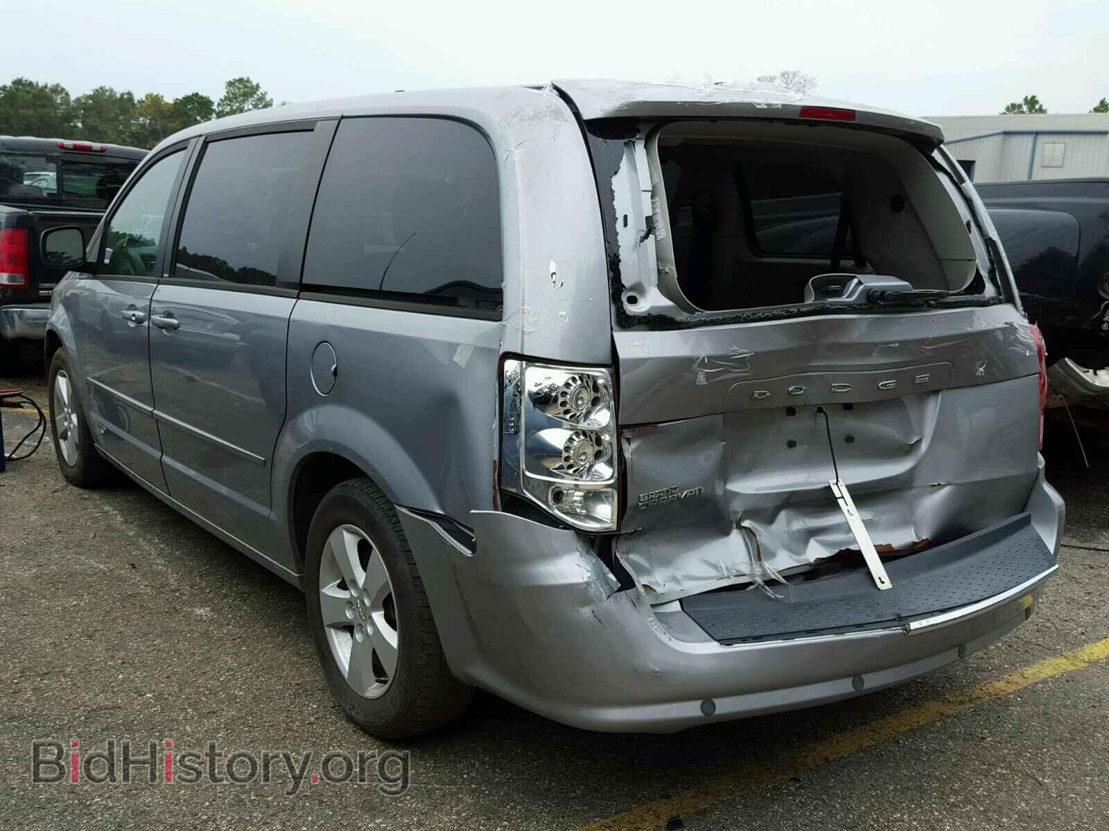 2013 DODGE CARAVAN - VIN: 2C4RDGBG9DR736218 - Фото 3