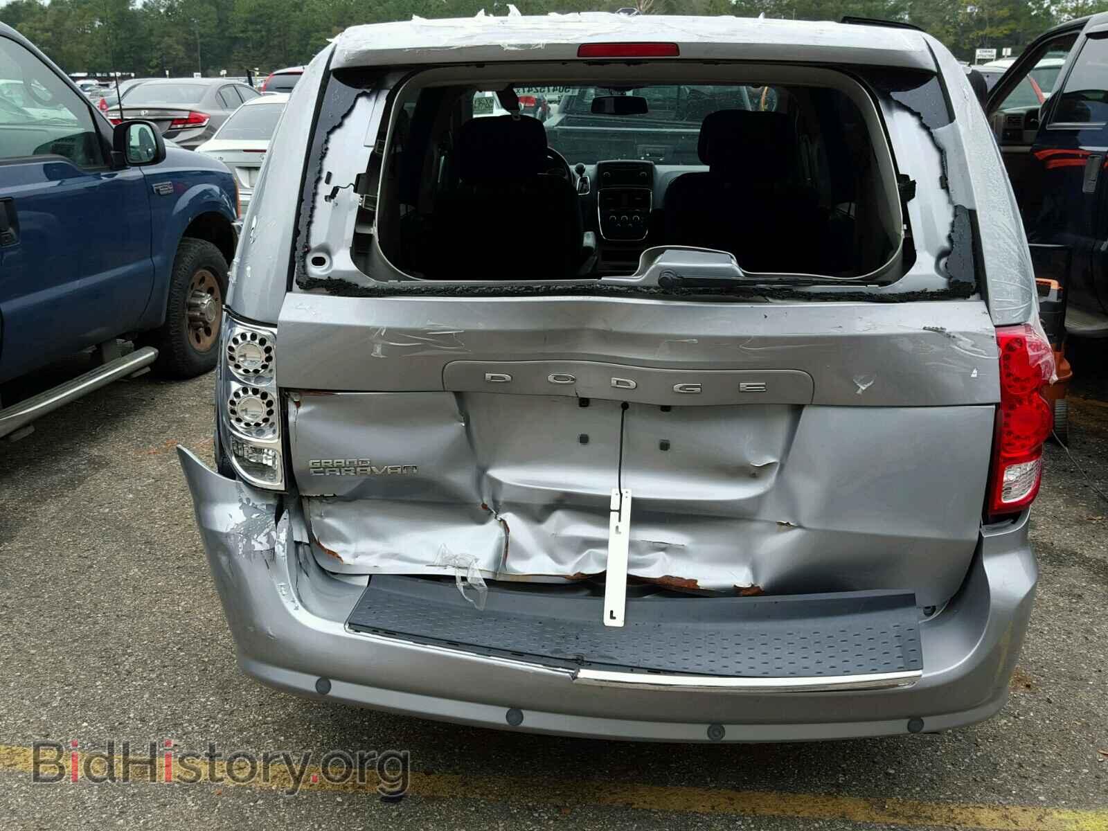 2013 DODGE CARAVAN - VIN: 2C4RDGBG9DR736218 - Фото 9