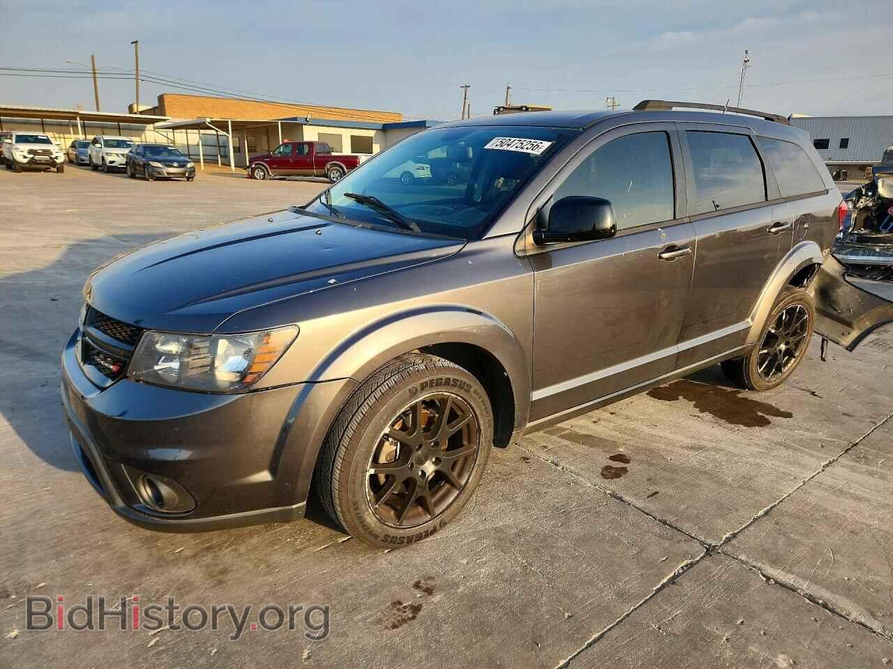 Photo 3C4PDCBB2ET152682 - DODGE JOURNEY 2014
