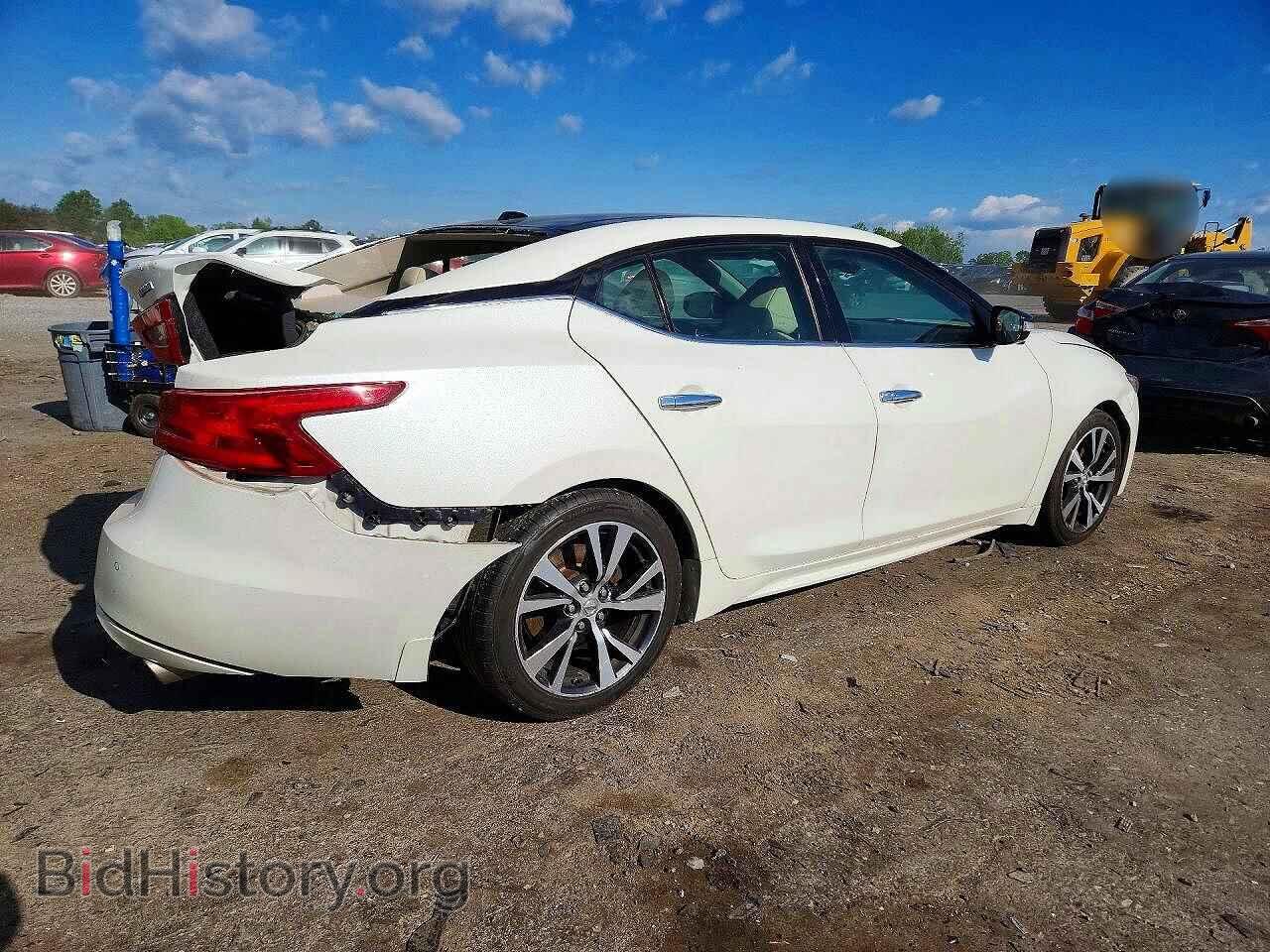 2017 NISSAN MAXIMA - VIN: 1N4AA6AP7HC403375 - Фото 3