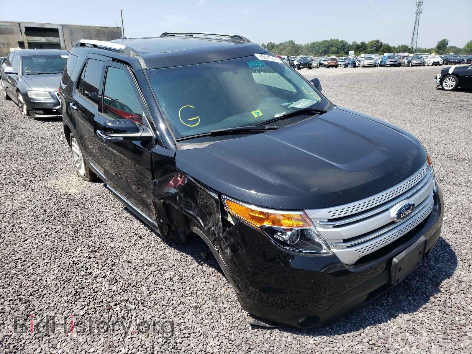 Photo 1FM5K8D81EGB93767 - FORD EXPLORER 2014