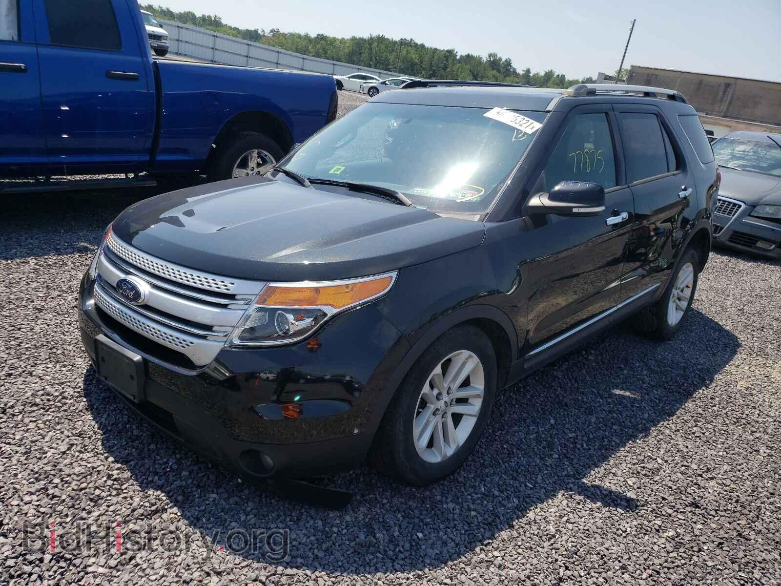 2014 FORD EXPLORER - VIN: 1FM5K8D81EGB93767 - Photo 2