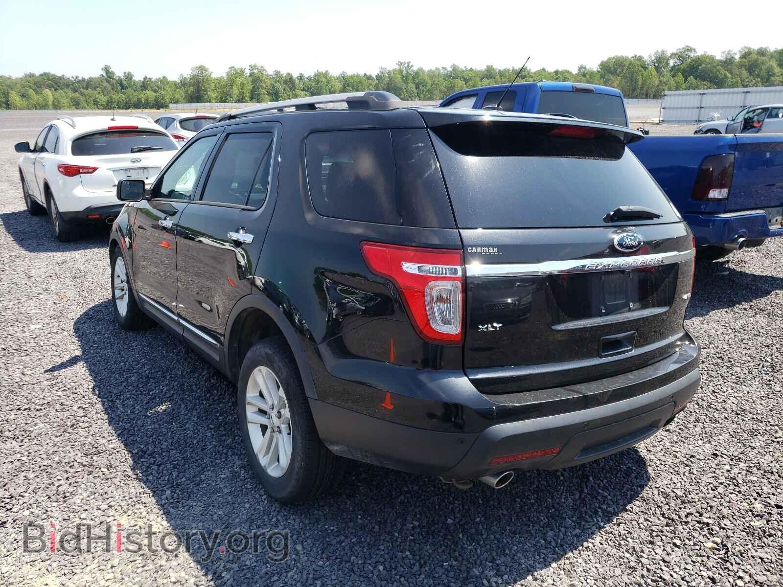 2014 FORD EXPLORER - VIN: 1FM5K8D81EGB93767 - Photo 3