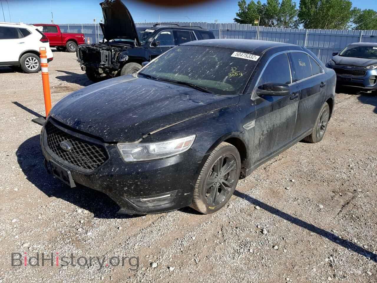 2014 FORD TAURUS - VIN: 1FAHP2E80EG153054 - Фото 2