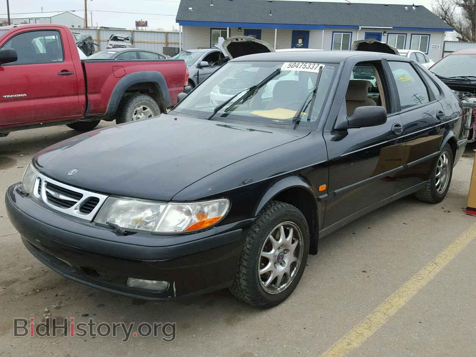 2000 SAAB 9 3 - VIN: YS3DD58H3Y2026338 - Photo 2
