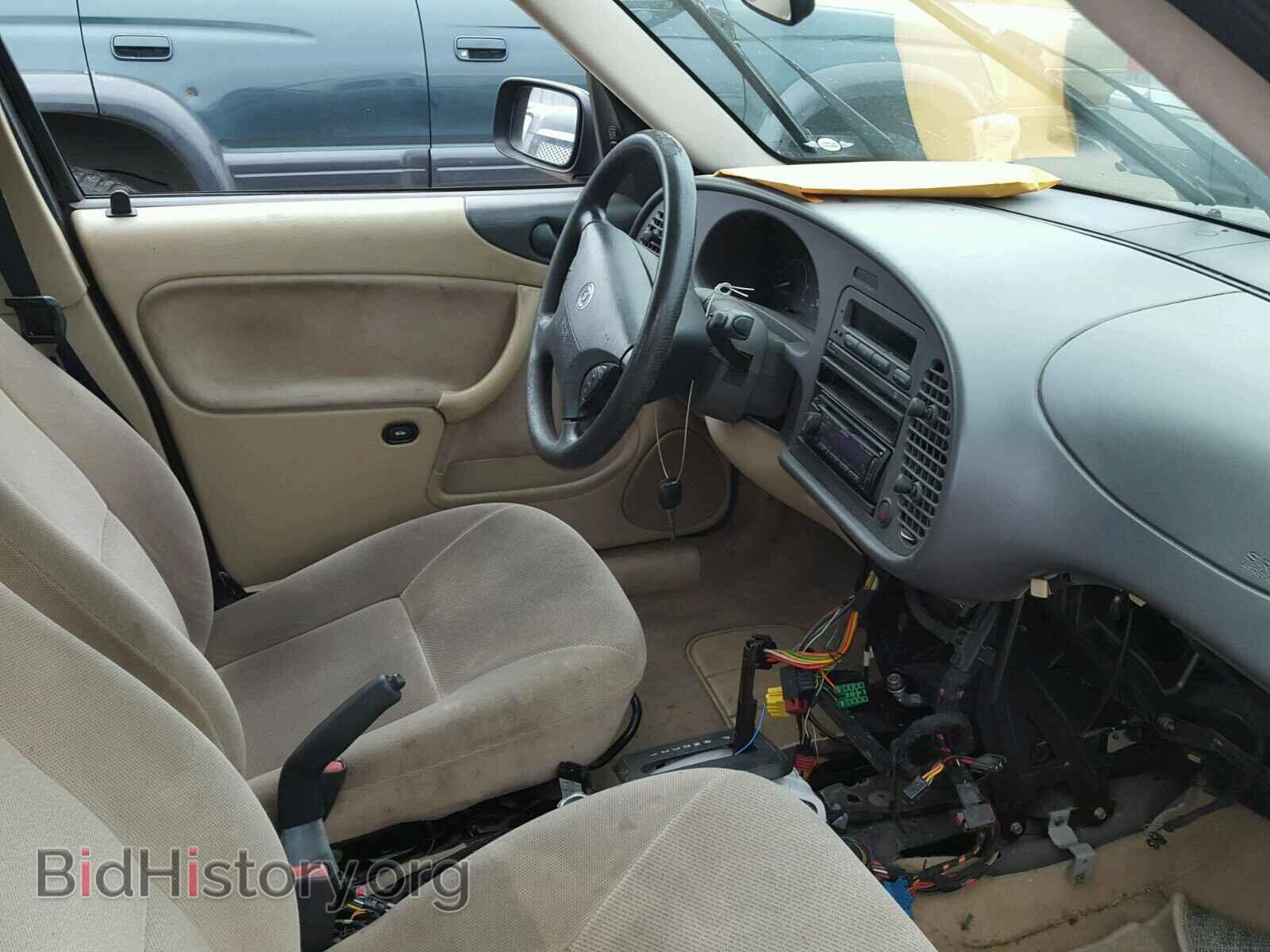 2000 SAAB 9 3 - VIN: YS3DD58H3Y2026338 - Photo 9
