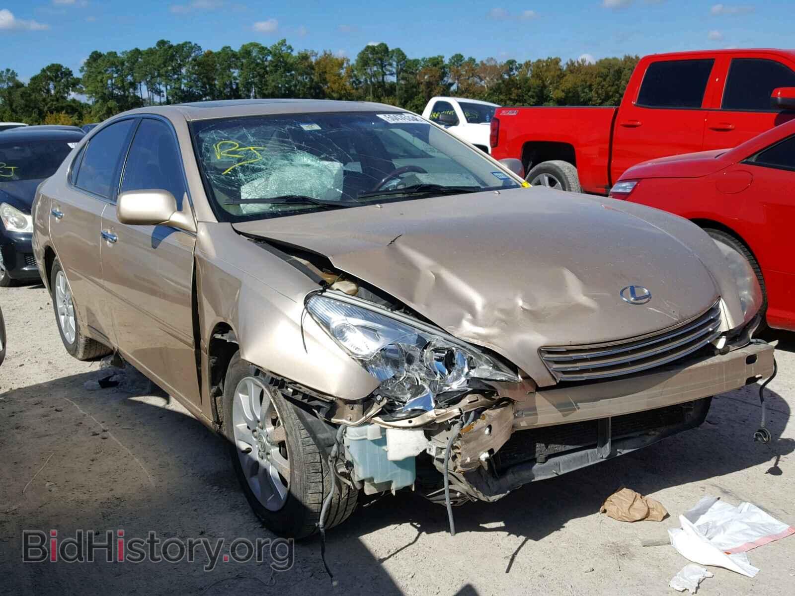 Photo JTHBF30G035037982 - LEXUS ES300 2003