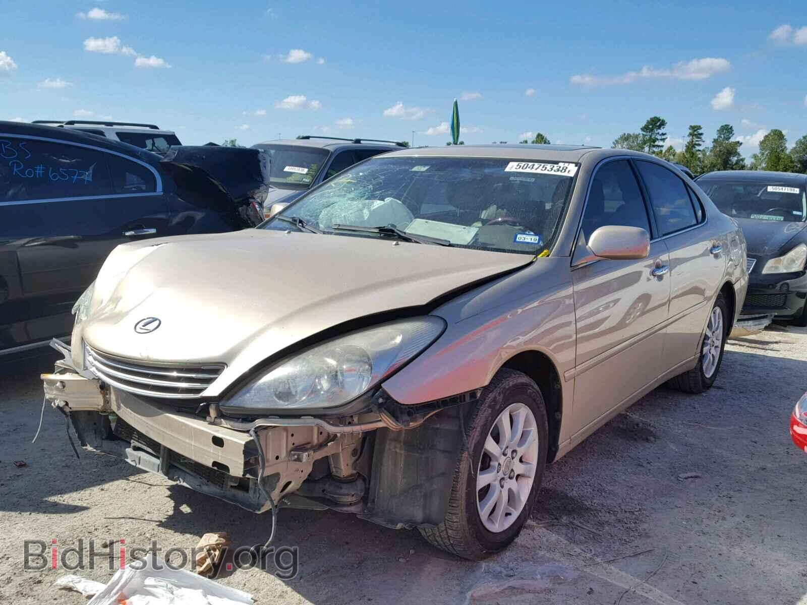 2003 LEXUS ES300 - VIN: JTHBF30G035037982 - Фото 2