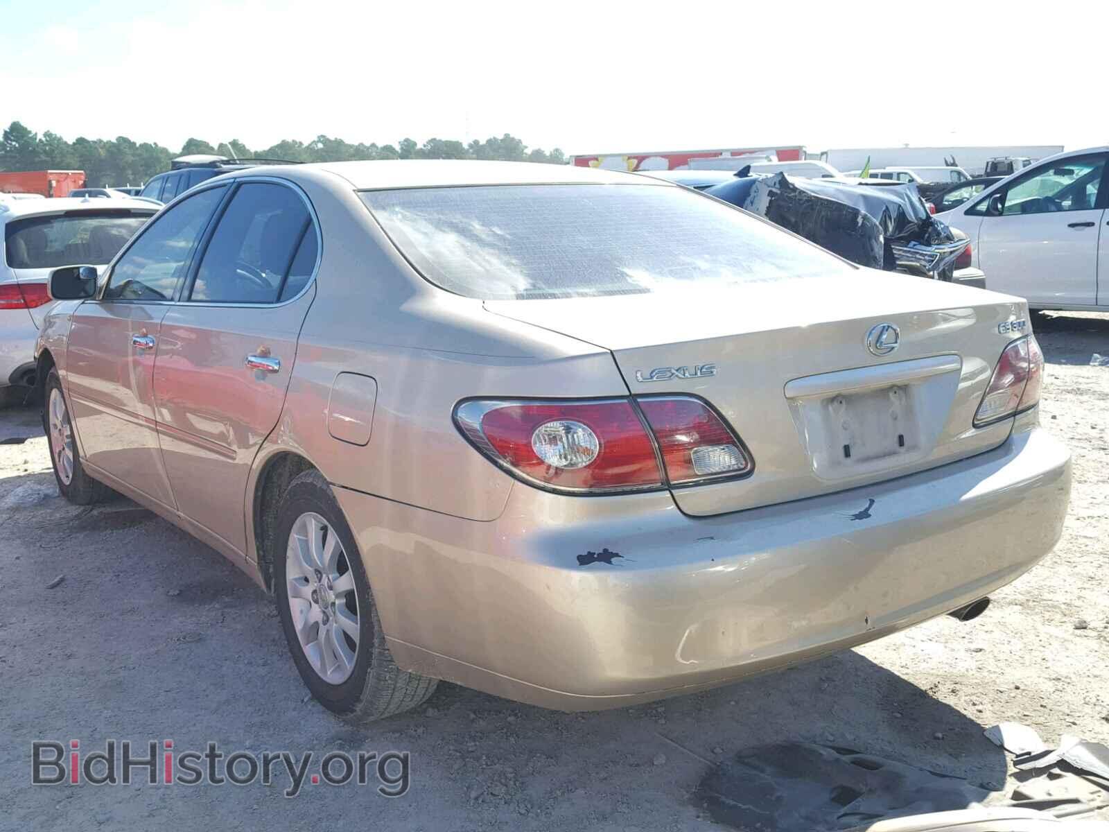 2003 LEXUS ES300 - VIN: JTHBF30G035037982 - Фото 3