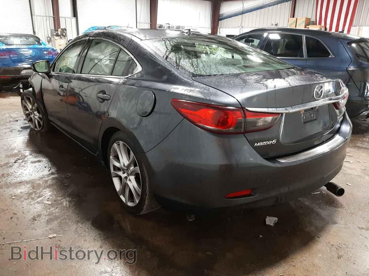 2015 MAZDA 6 - VIN: JM1GJ1V51F1218795 - Фото 3