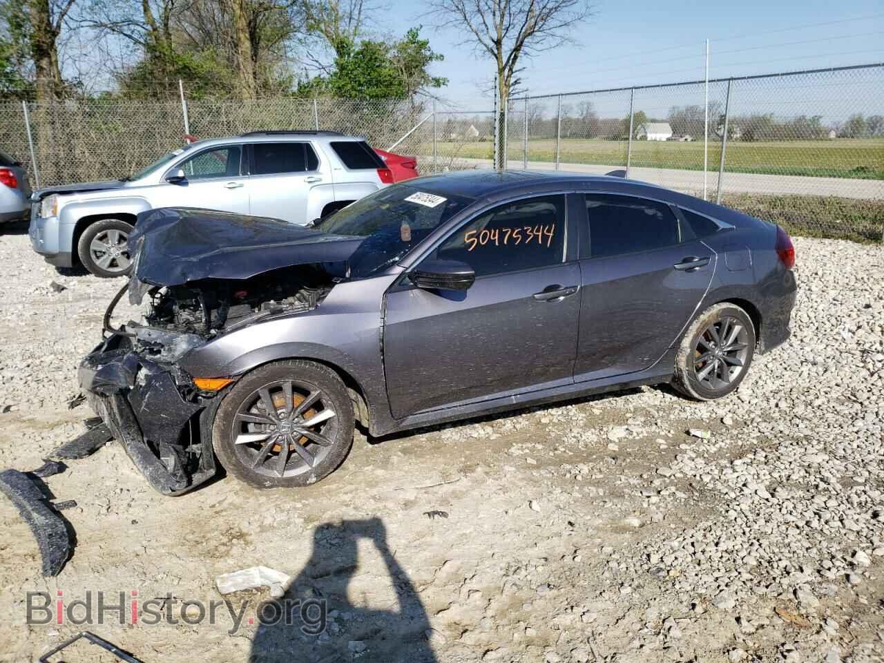Фотография 19XFC1F37LE005281 - HONDA CIVIC 2020