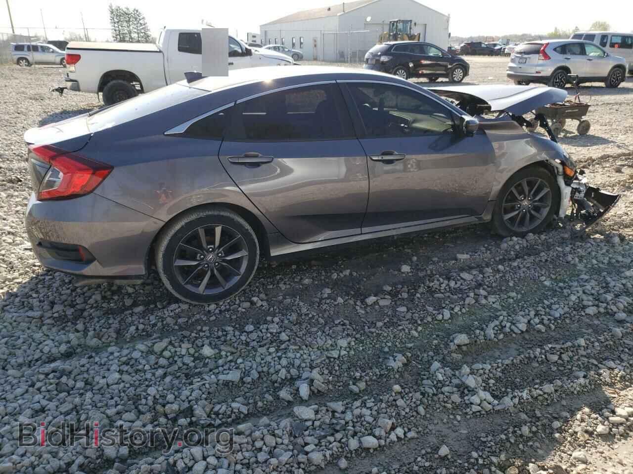 2020 HONDA CIVIC - VIN: 19XFC1F37LE005281 - Фото 3