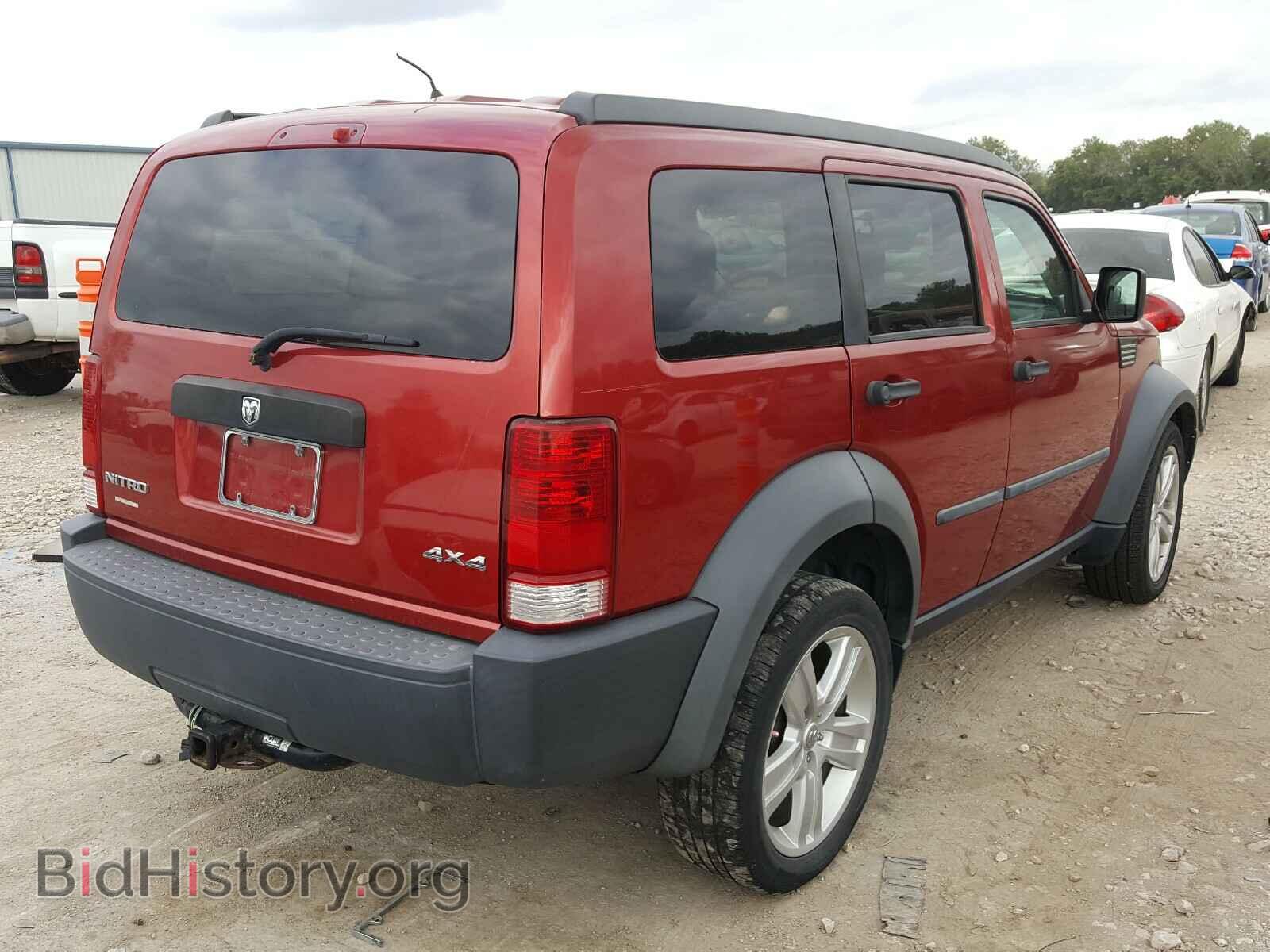 2007 DODGE NITRO - VIN: 1D8GU28K87W643113 - Фото 4
