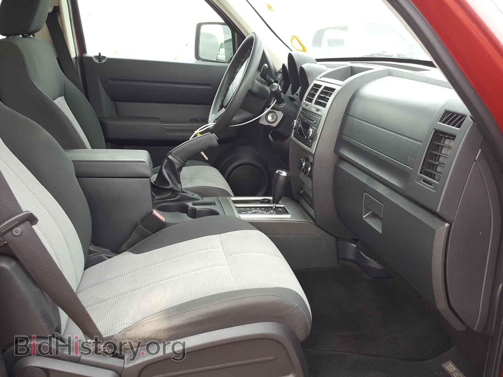 2007 DODGE NITRO - VIN: 1D8GU28K87W643113 - Фото 5