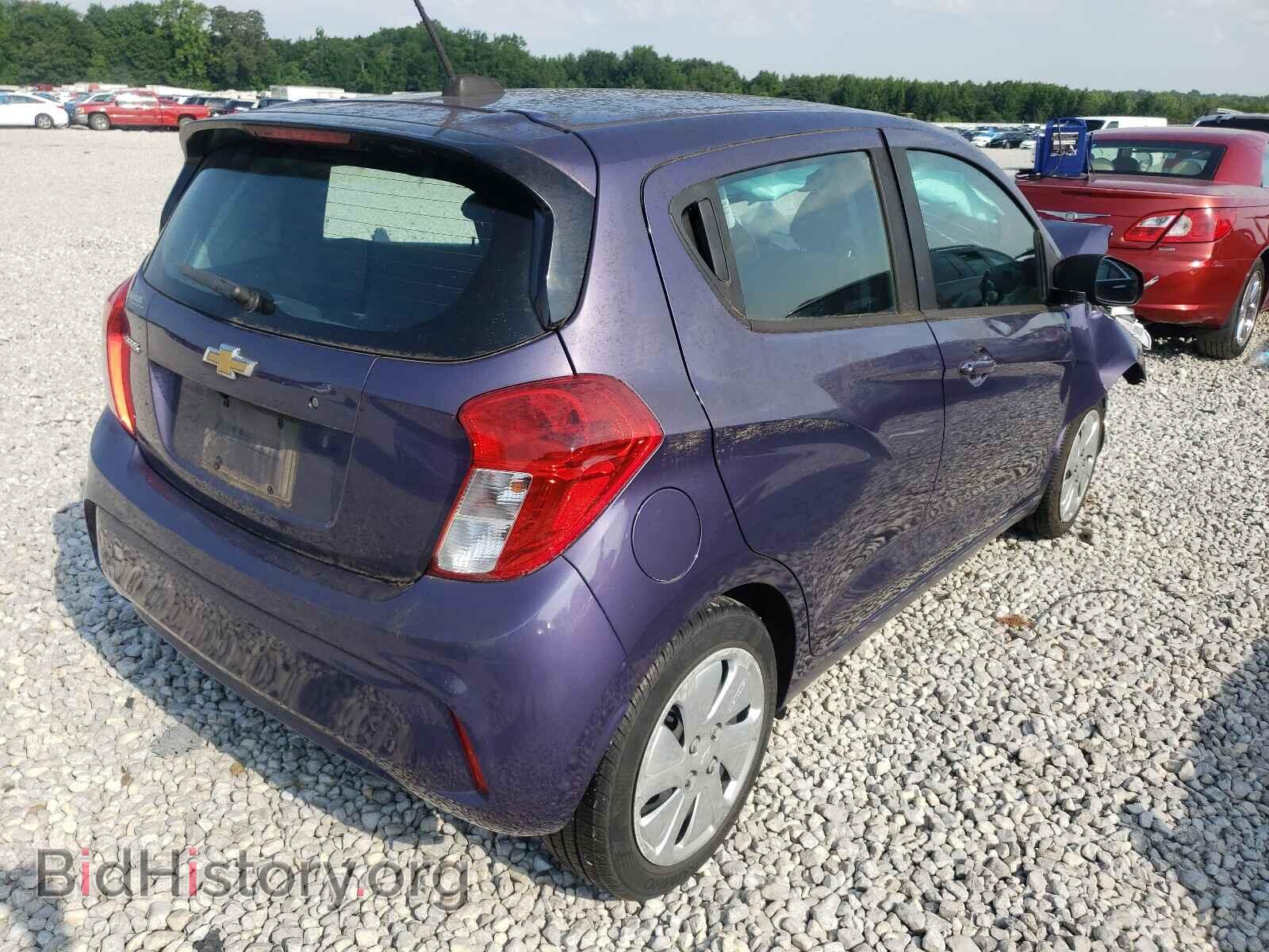 2017 CHEVROLET SPARK - VIN: KL8CB6SA7HC791033 - Фото 4