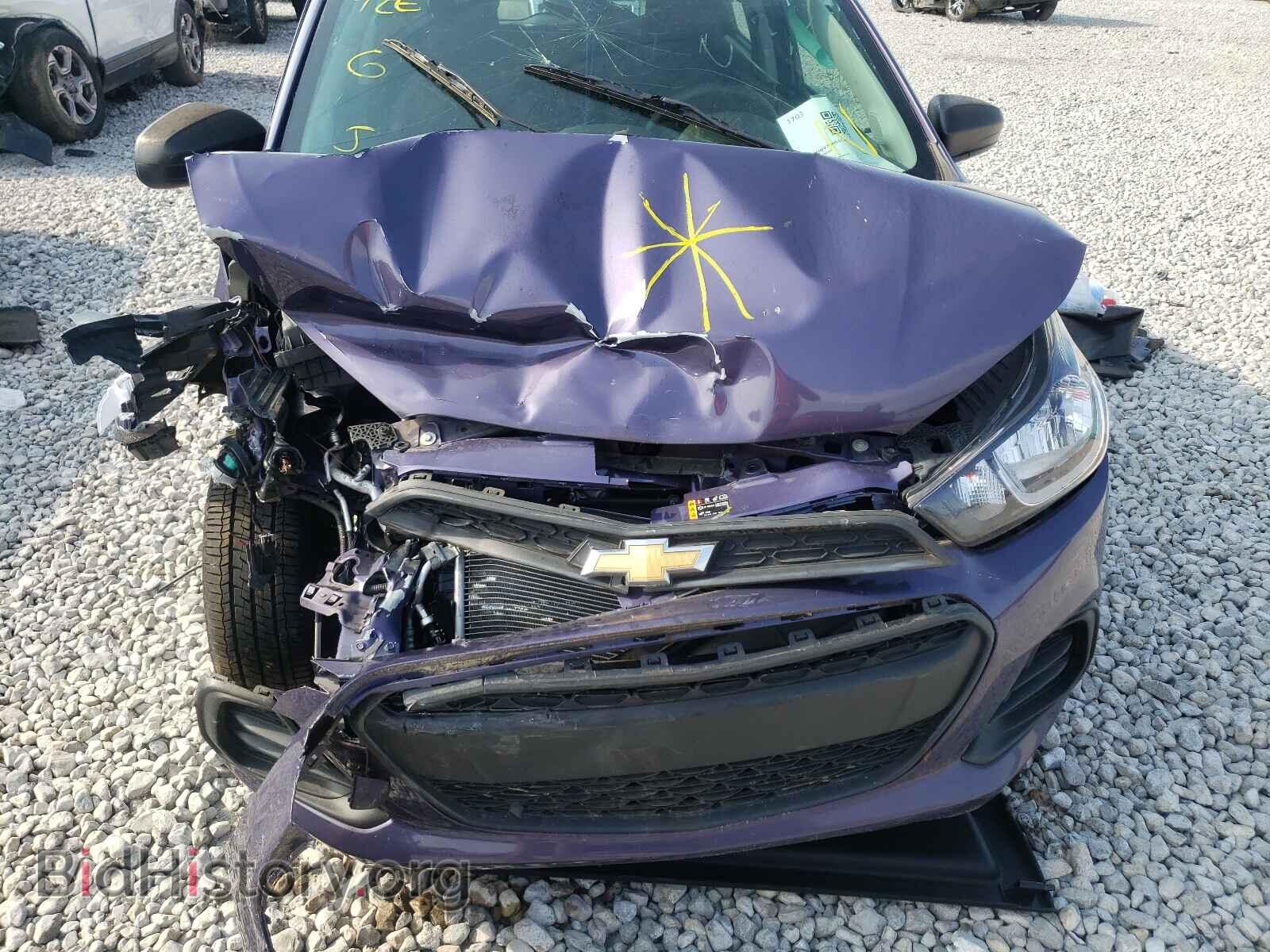 2017 CHEVROLET SPARK - VIN: KL8CB6SA7HC791033 - Фото 9