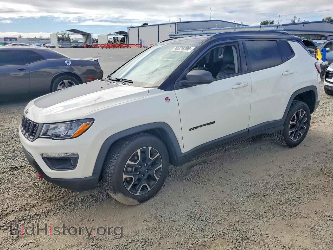 Photo 3C4NJDDB4LT232632 - JEEP COMPASS 2020
